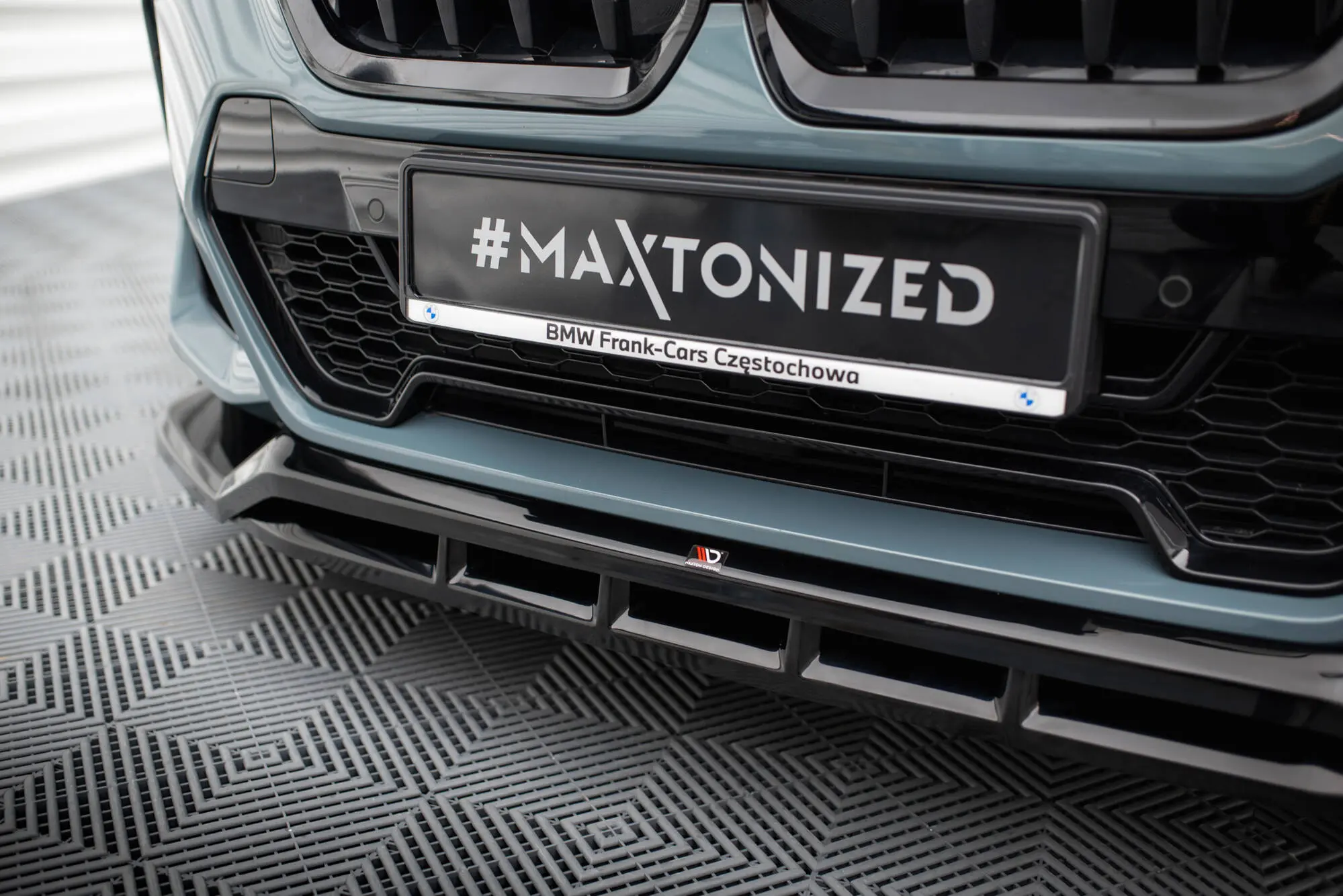Frontspoiler BMW X1 (U11) M-Pakke 2022 - > | Glossy Black Edition