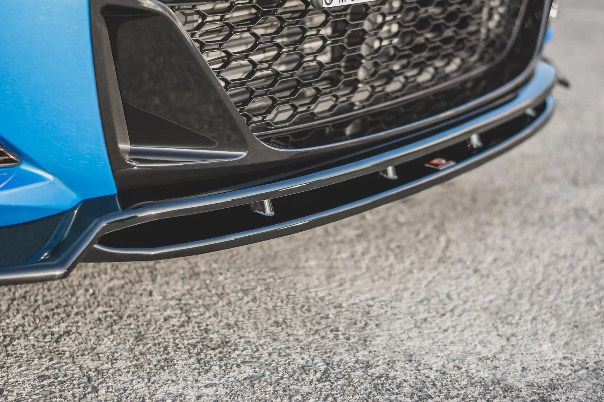 Frontspoiler BMW X2 (F39) M-pakke 2017 - 2023 | Glossy Black Edition – bilde 4