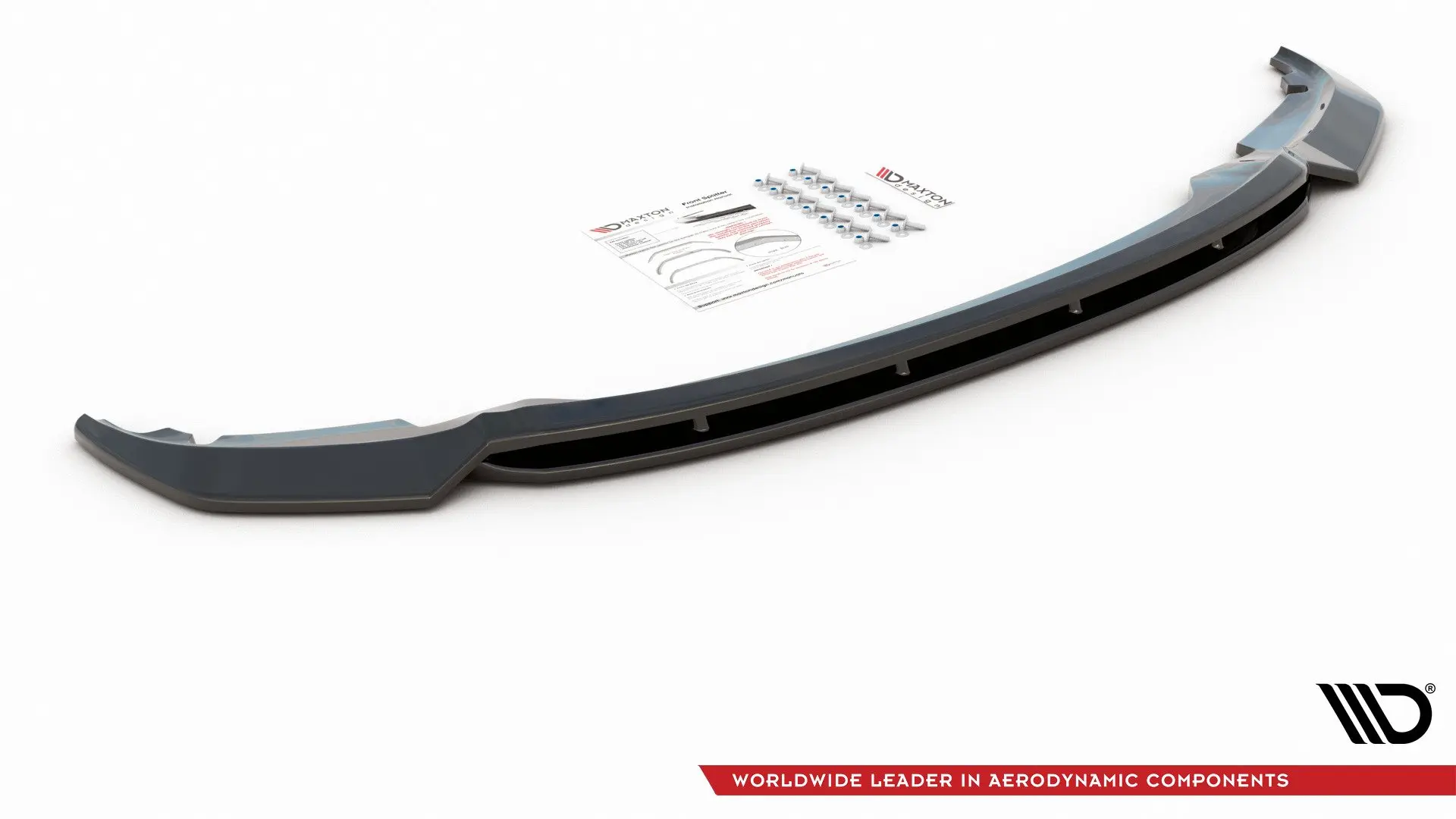 Frontspoiler BMW X2 (F39) M-pakke 2017 - 2023 | Glossy Black Edition – bilde 5