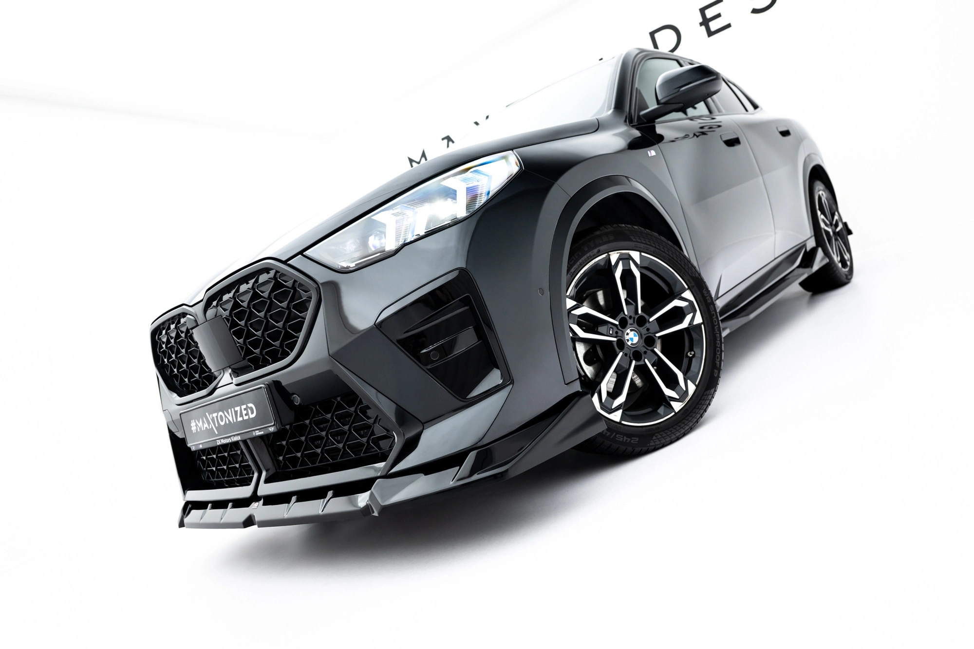 Frontspoiler BMW X2 / iX2 (U10) M-Pack 2023 -> | Glossy Black Edition