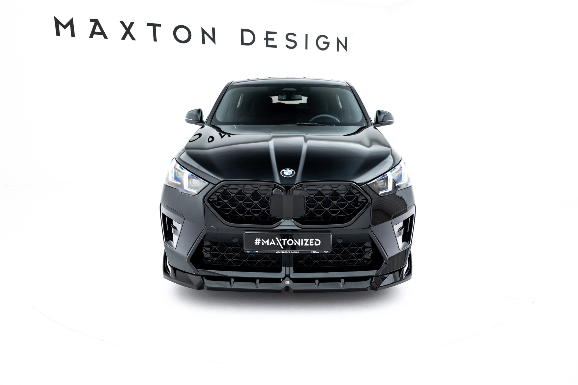 Frontspoiler BMW X2 / iX2 (U10) M-Pack 2023 -> | Glossy Black Edition – bilde 4