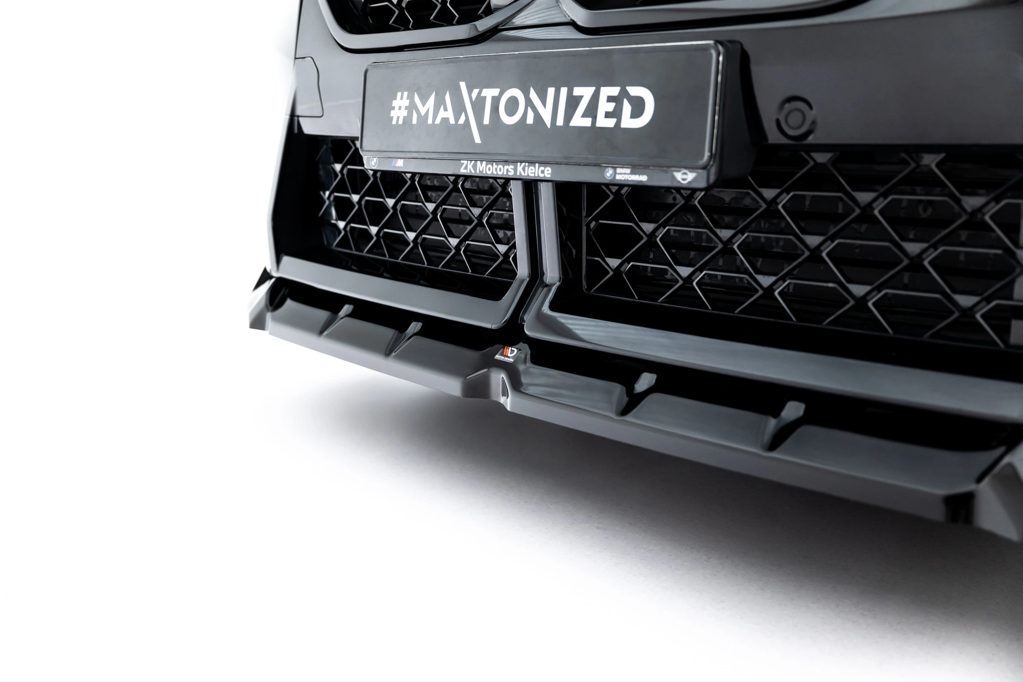Frontspoiler BMW X2 / iX2 (U10) M-Pack 2023 -> | Glossy Black Edition – bilde 6