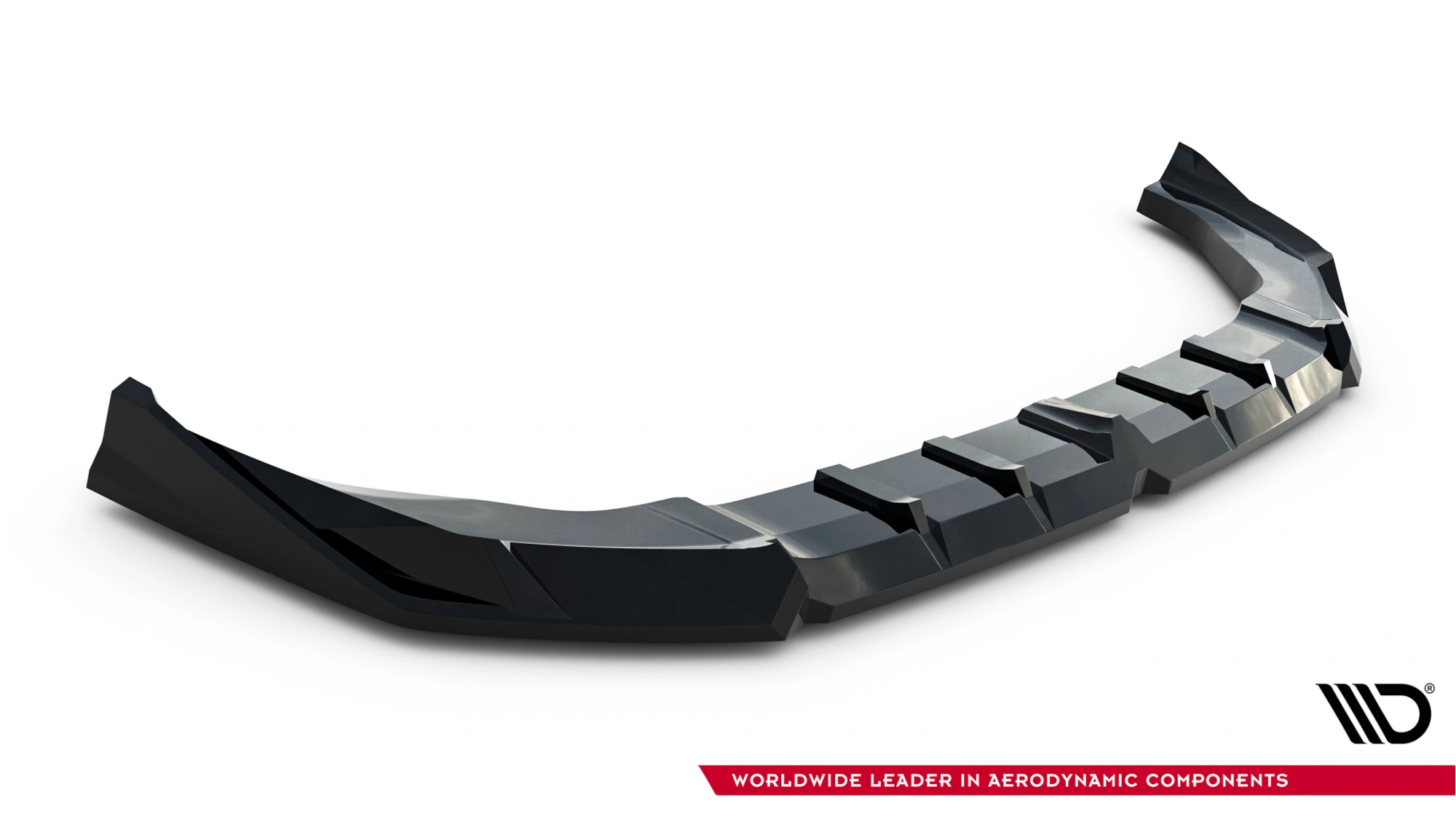 Frontspoiler BMW X2 / iX2 (U10) M-Pack 2023 -> | Glossy Black Edition – bilde 7