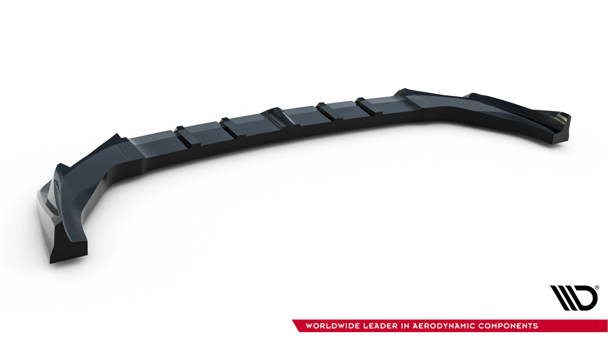 Frontspoiler BMW X2 / iX2 (U10) M-Pack 2023 -> | Glossy Black Edition – bilde 8
