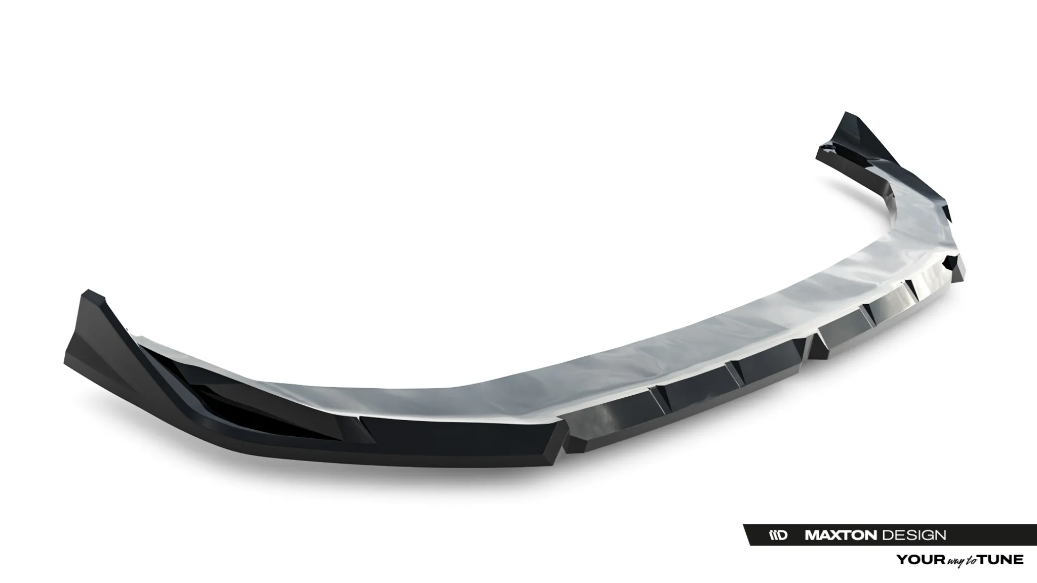 Frontspoiler BMW X2 M35i (U10) 2023 -> | Glossy Black Edition – bilde 7