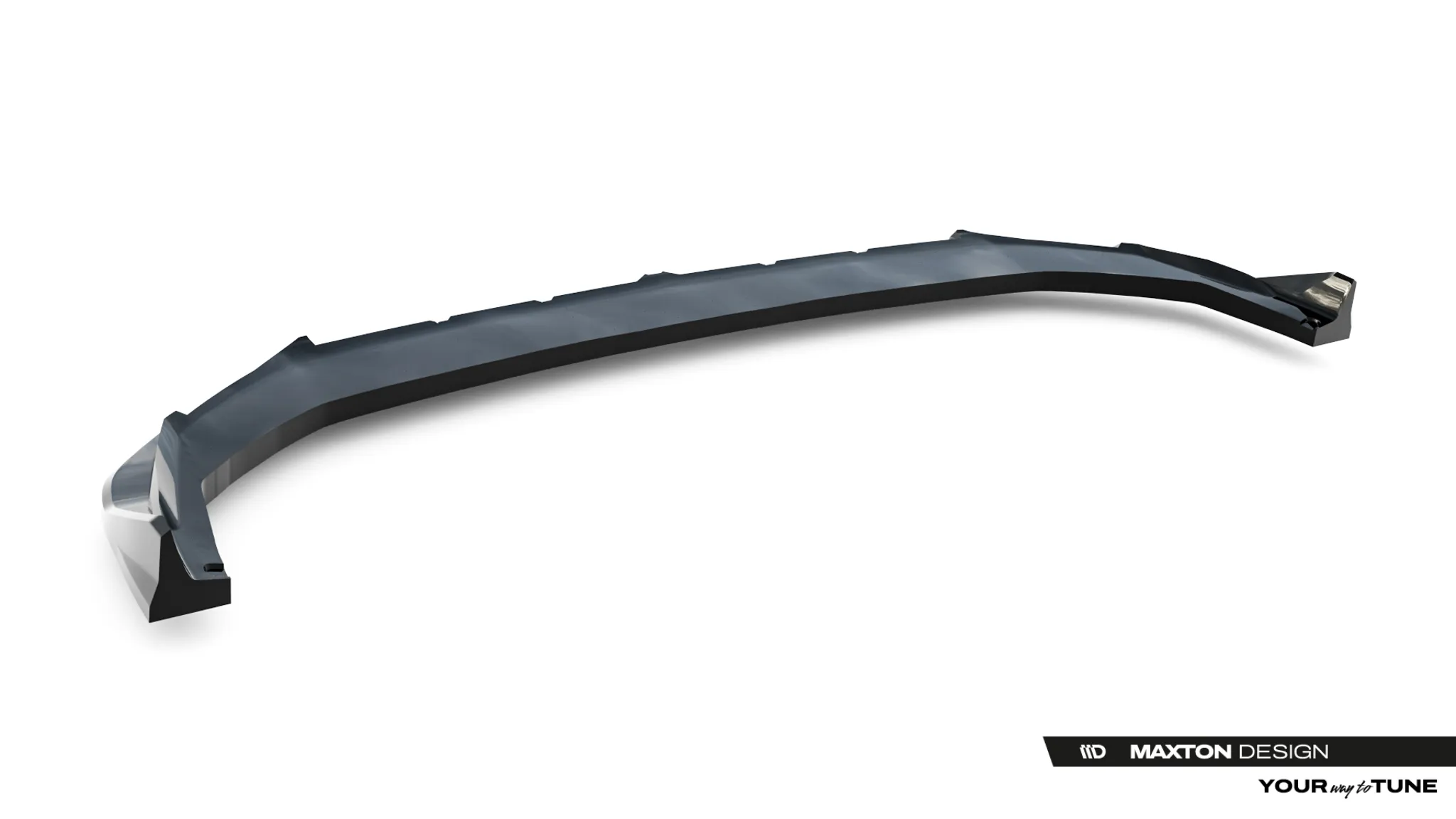 Frontspoiler BMW X2 M35i (U10) 2023 -> | Glossy Black Edition – bilde 8