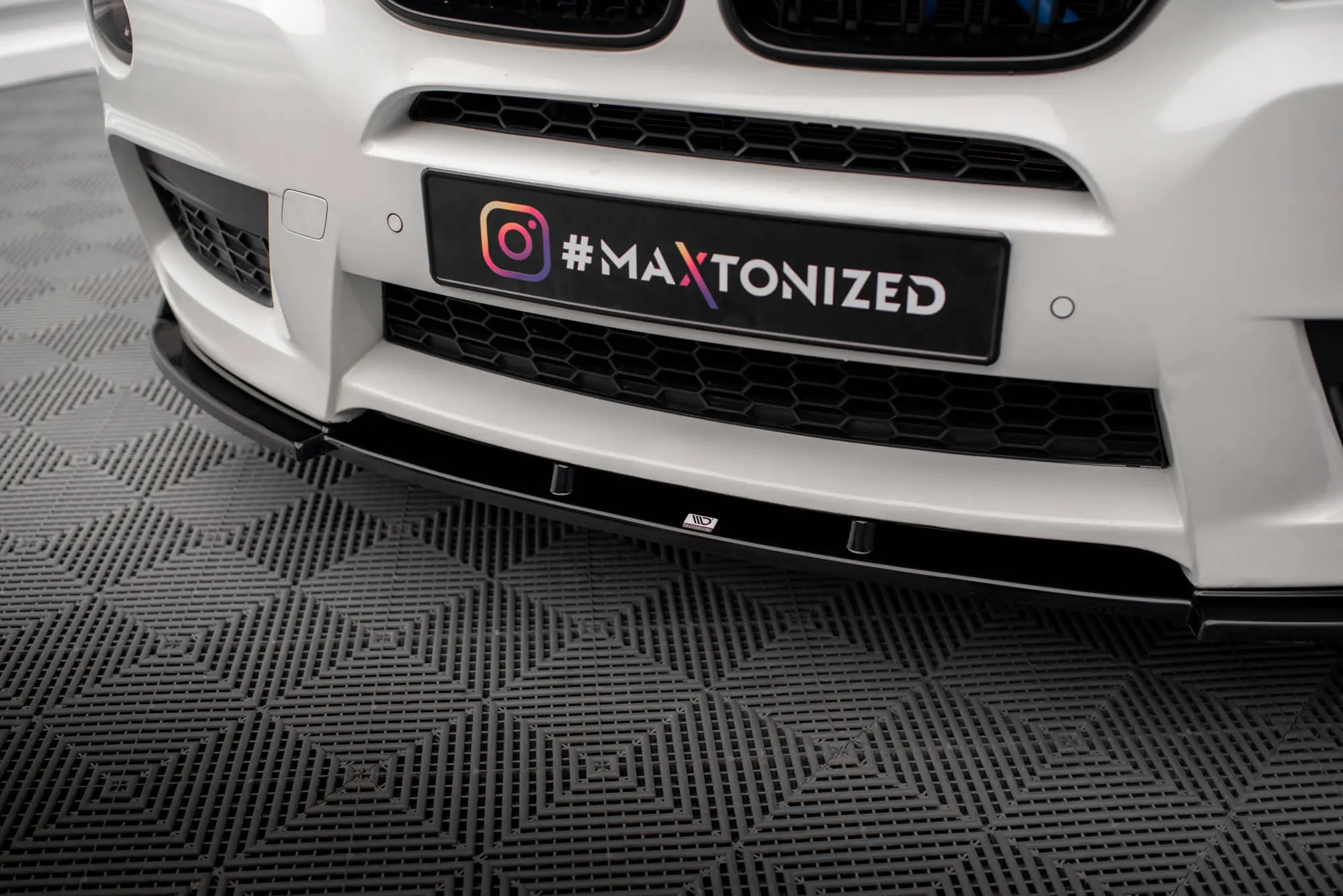 Frontspoiler BMW X3 (F25) M Pack 2010 - 2014