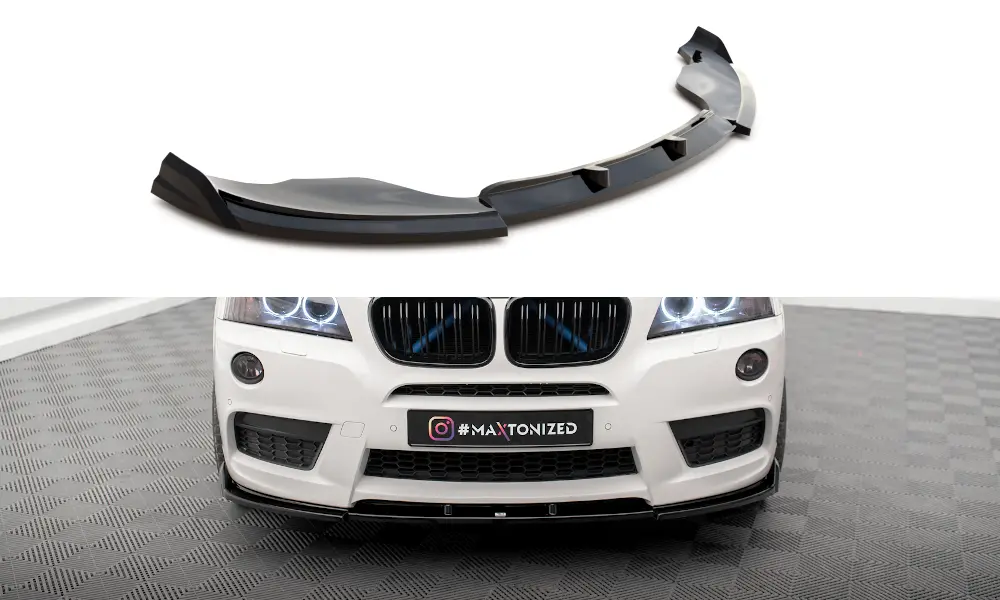 Frontspoiler BMW X3 (F25) M Pack 2010 - 2014 – bilde 6