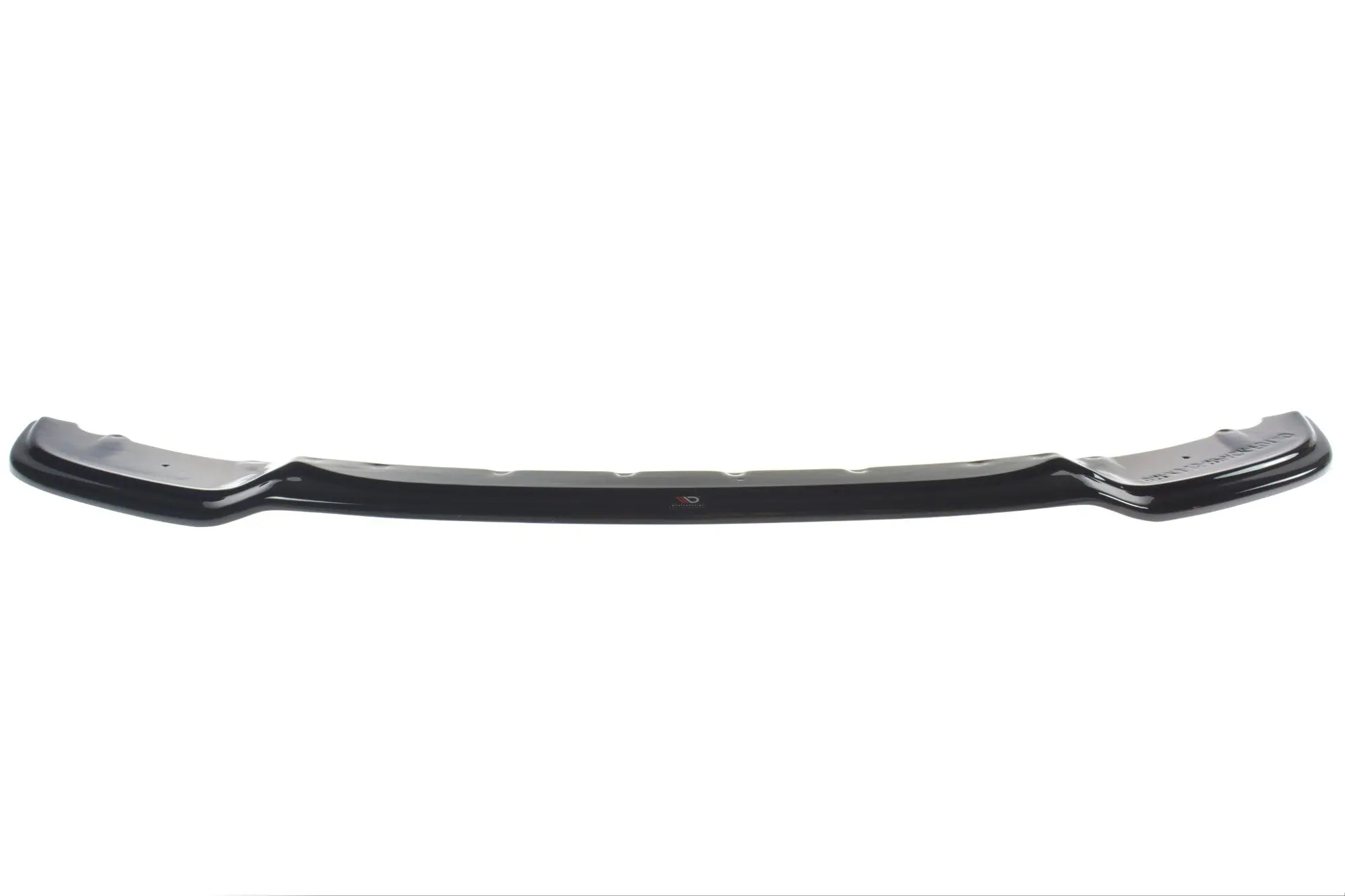 Frontspoiler BMW X3 (F25) M Pack LCI 2014 - 2017 │ Glossy Black Edition – bilde 6