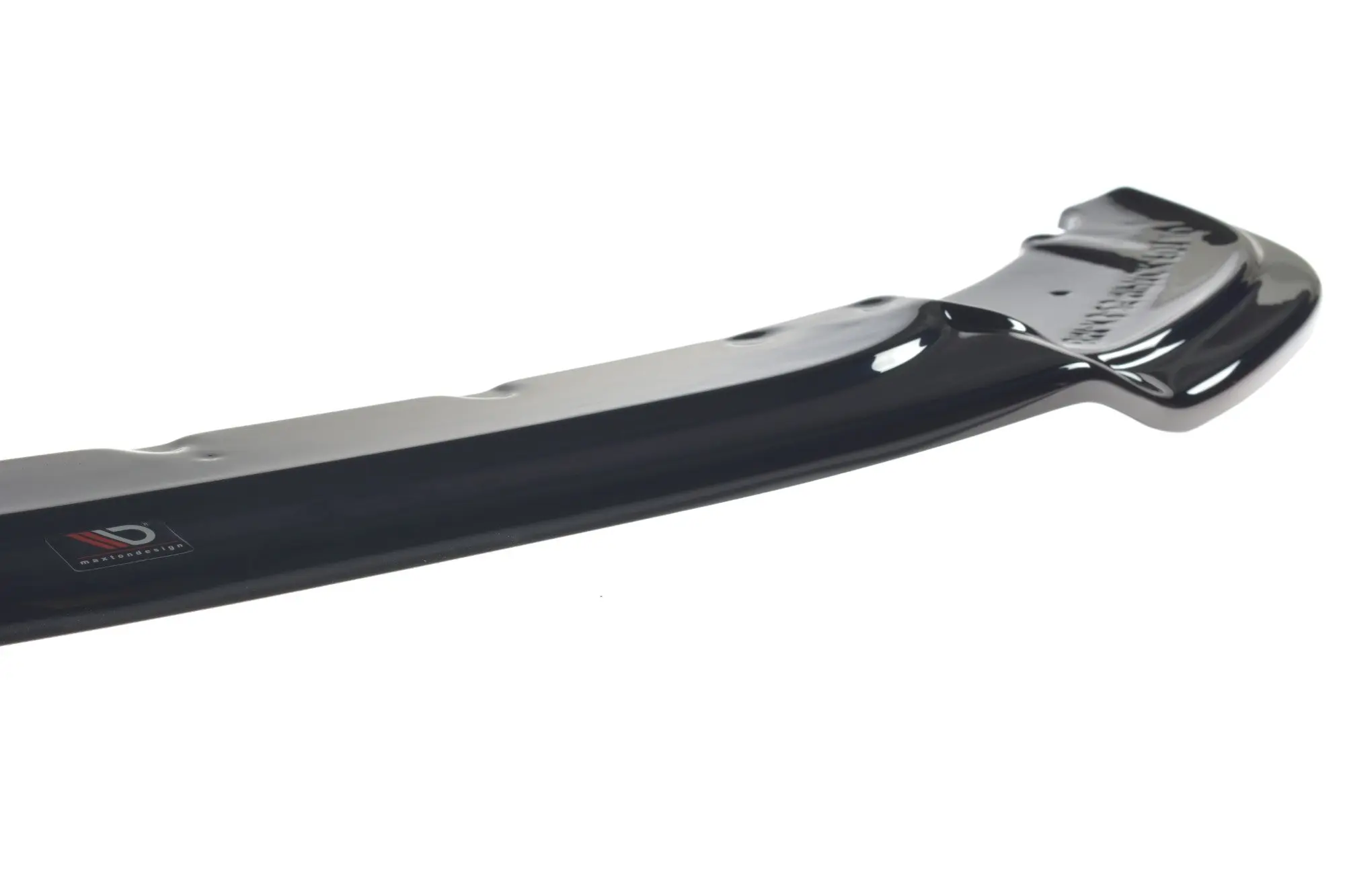 Frontspoiler BMW X3 (F25) M Pack LCI 2014 - 2017 │ Glossy Black Edition – bilde 8