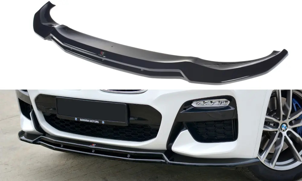 Frontspoiler BMW X3 (G01) 2017 - 2021
