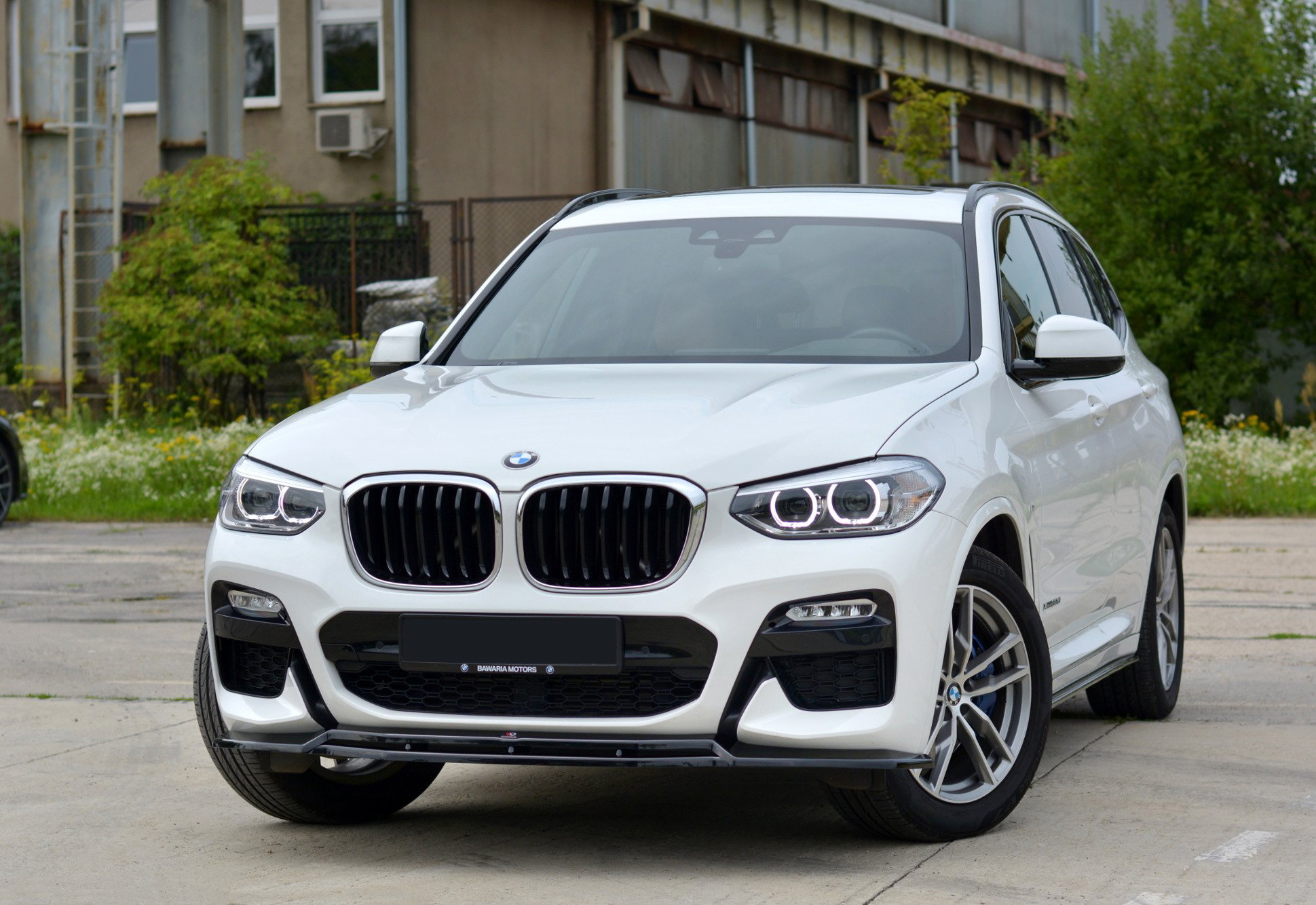 Frontspoiler BMW X3 (G01) 2017 - 2021 – bilde 2