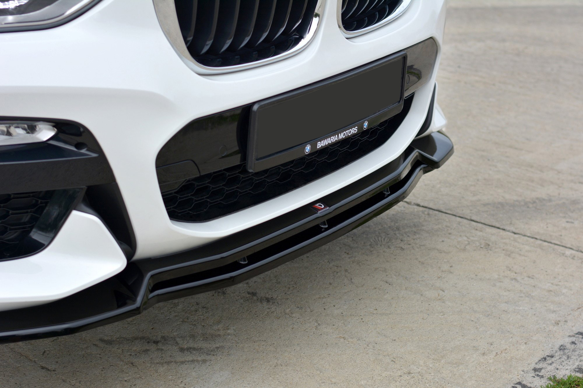 Frontspoiler BMW X3 (G01) 2017 - 2021 – bilde 3