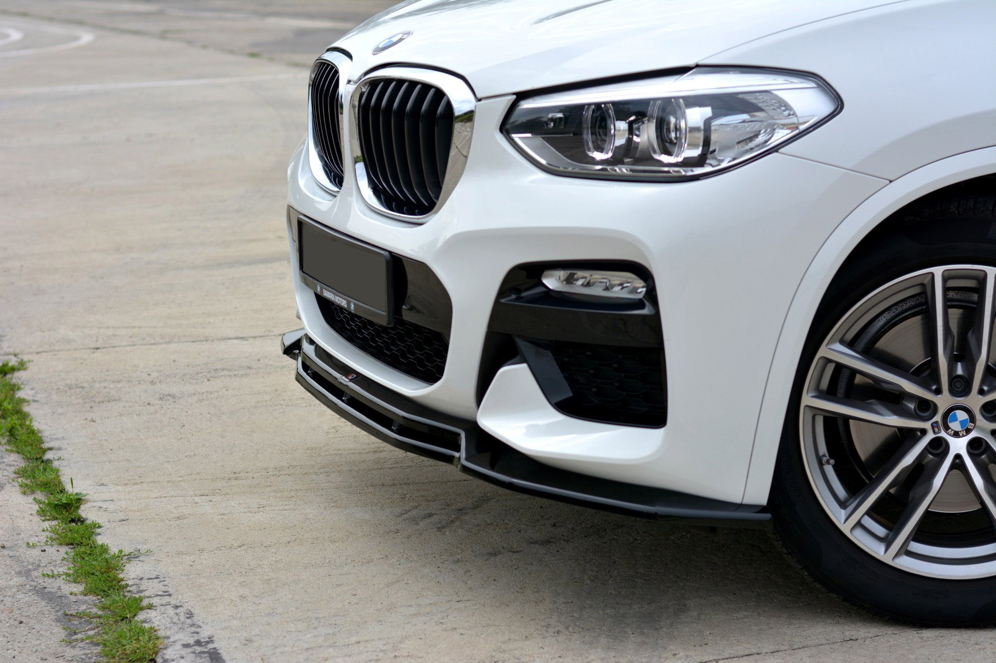 Frontspoiler BMW X3 (G01) 2017 - 2021 – bilde 4
