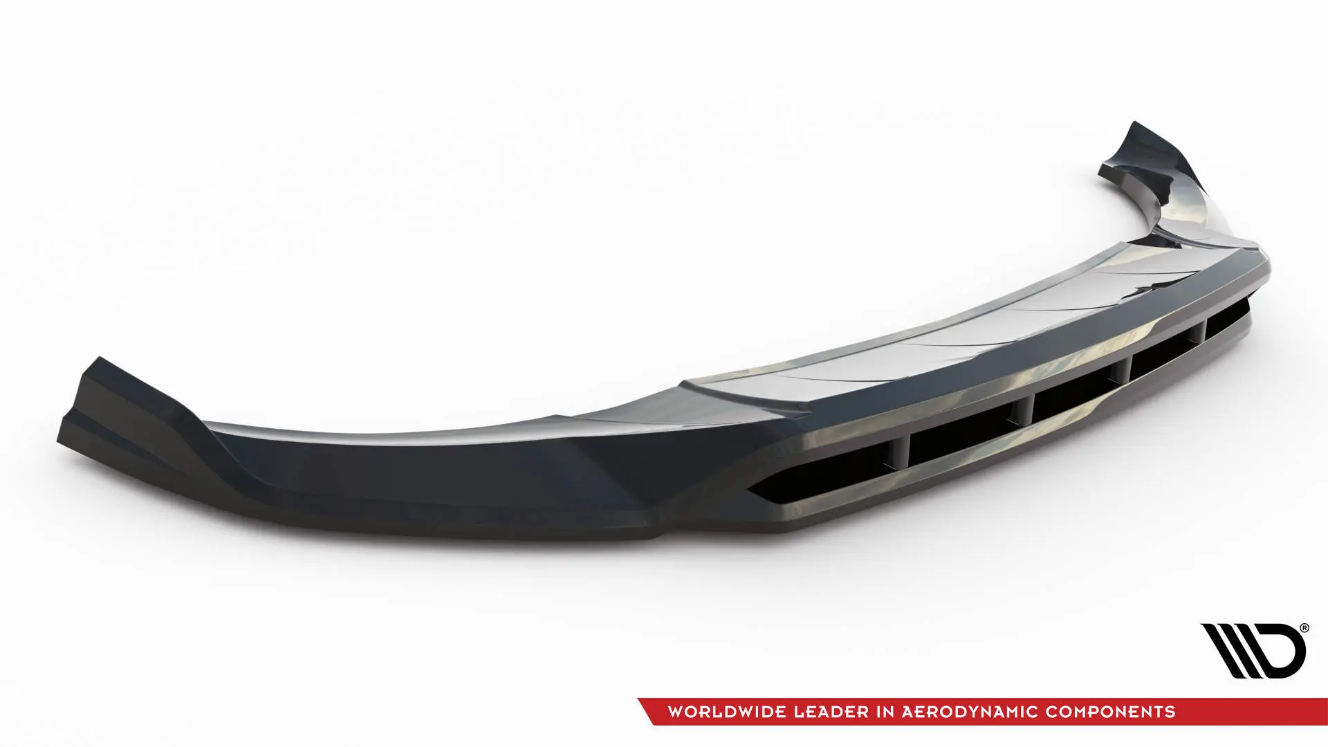 Frontspoiler BMW X3 (G01) / iX3 (G08) M-Pakke Facelift 2021 - 2025 | Glossy Black Edition – bilde 5