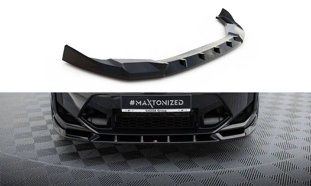 Frontspoiler BMW X3 M (F97) facelift 2021 - > | V.1 Glossy Black Edition – bilde 3