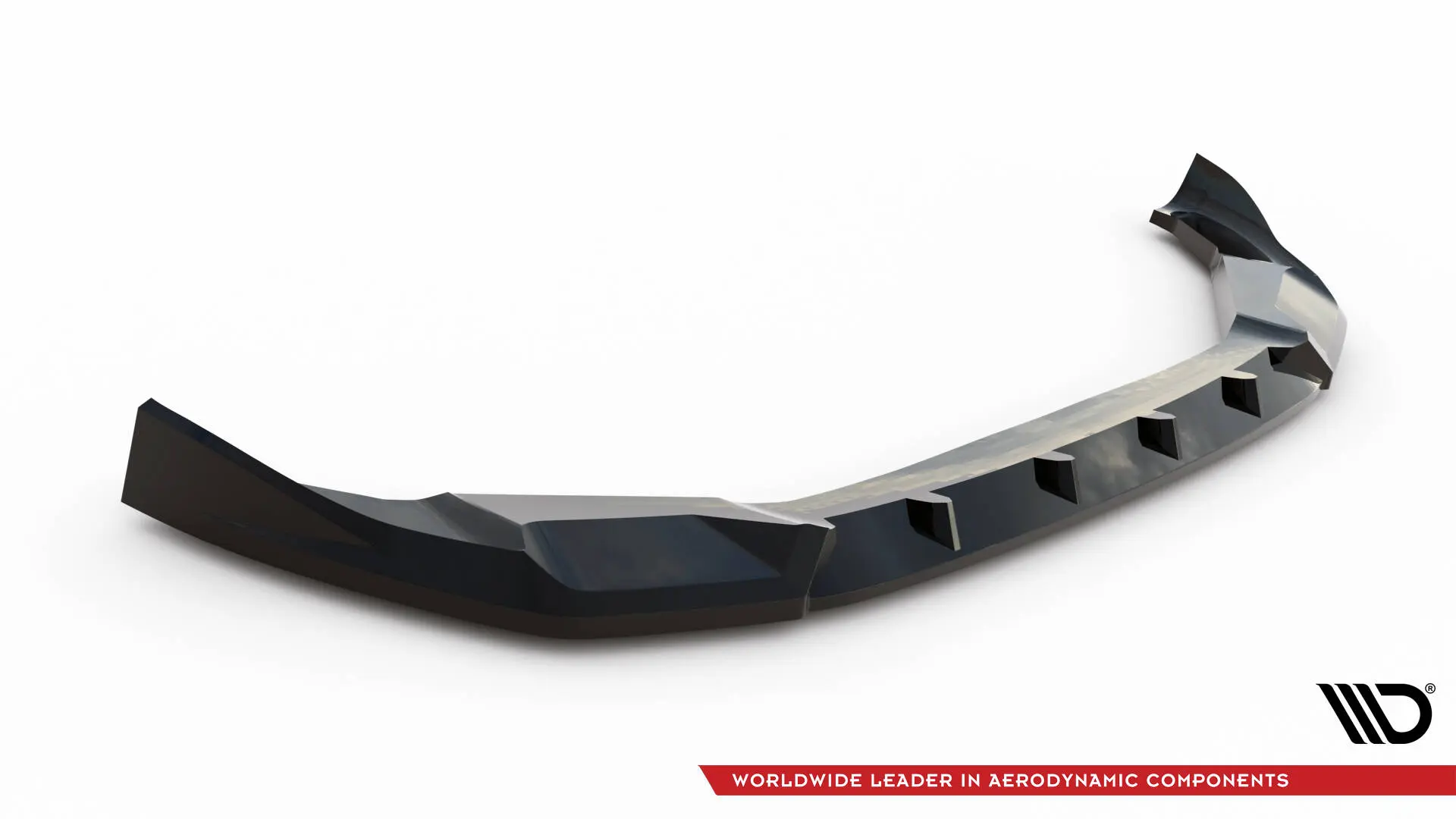 Frontspoiler BMW X3 M (F97) facelift 2021 - > | V.1 Glossy Black Edition – bilde 5