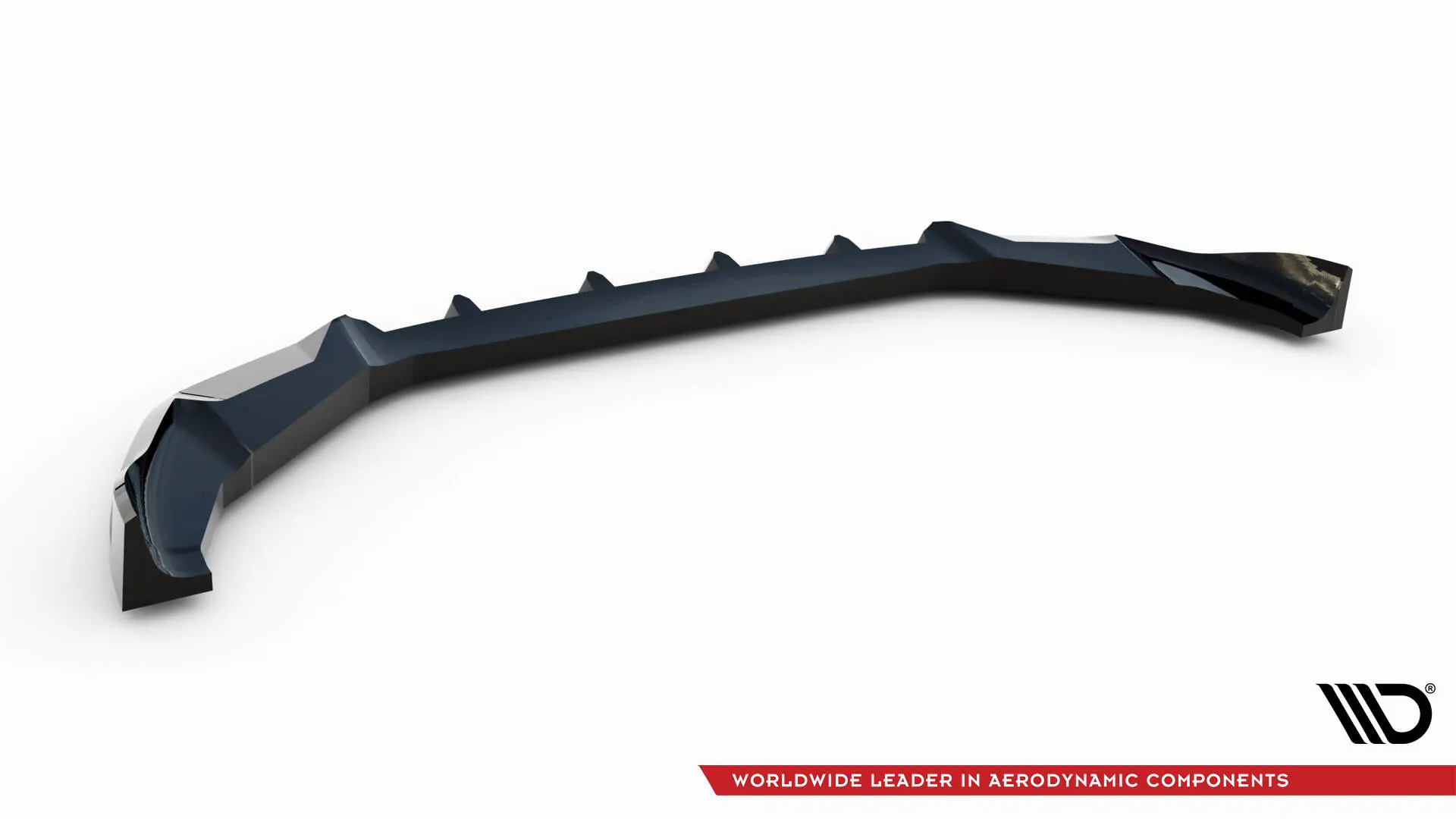 Frontspoiler BMW X3 M (F97) facelift 2021 - > | V.1 Glossy Black Edition – bilde 6