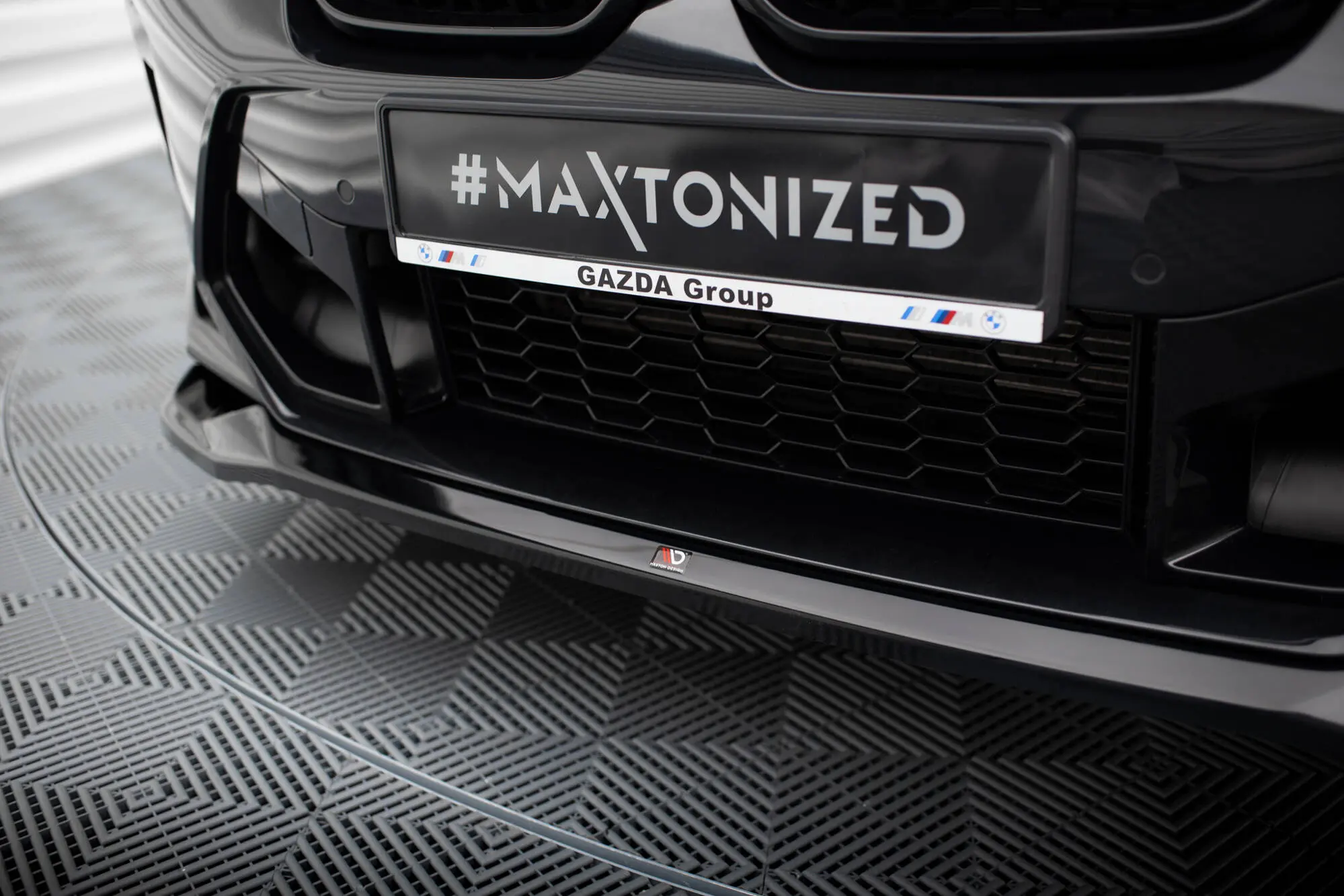 Frontspoiler BMW X3 M (F97) facelift 2021 - > | V.2 Glossy Black Edition