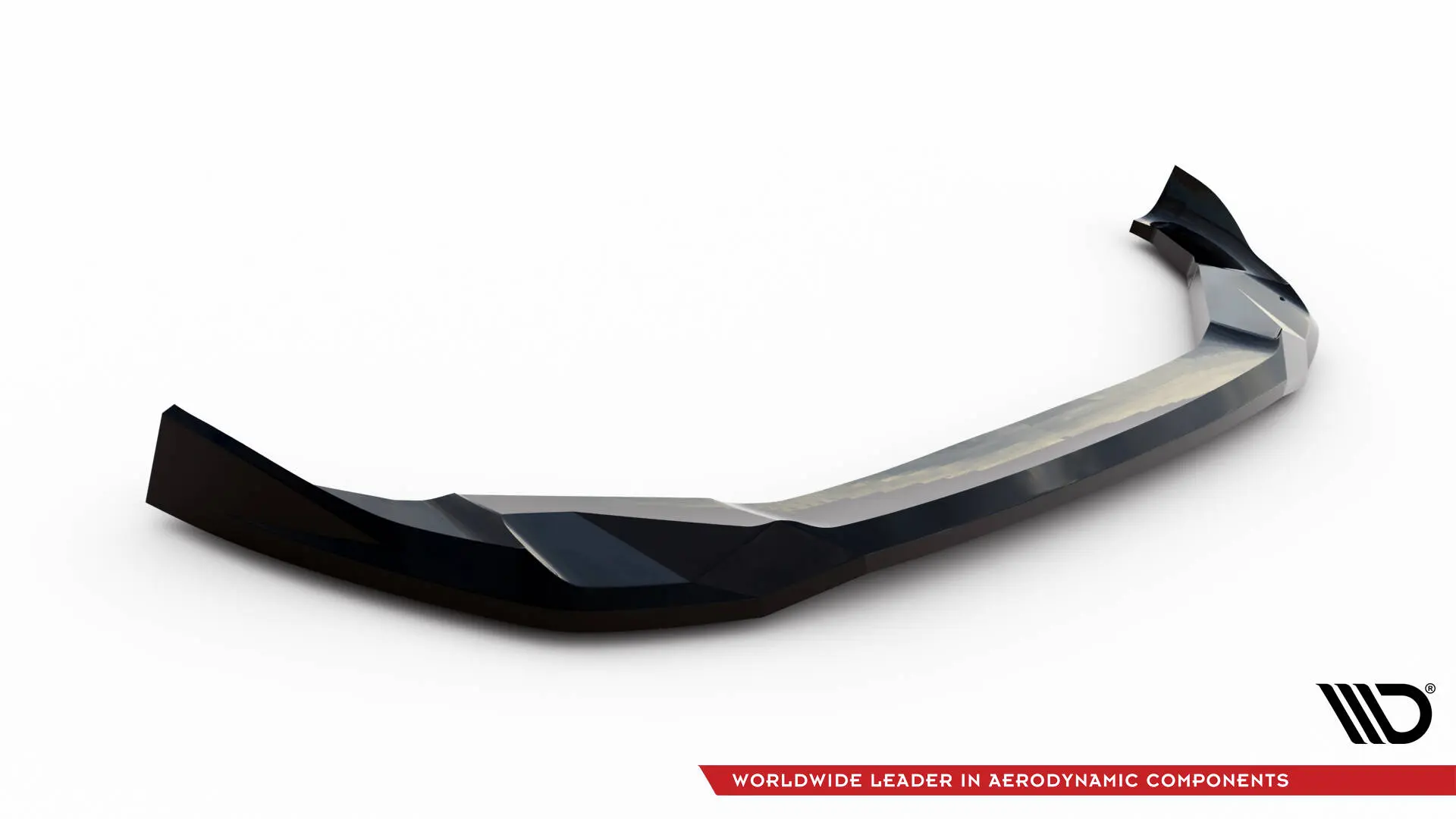 Frontspoiler BMW X3 M (F97) facelift 2021 - > | V.2 Glossy Black Edition – bilde 5