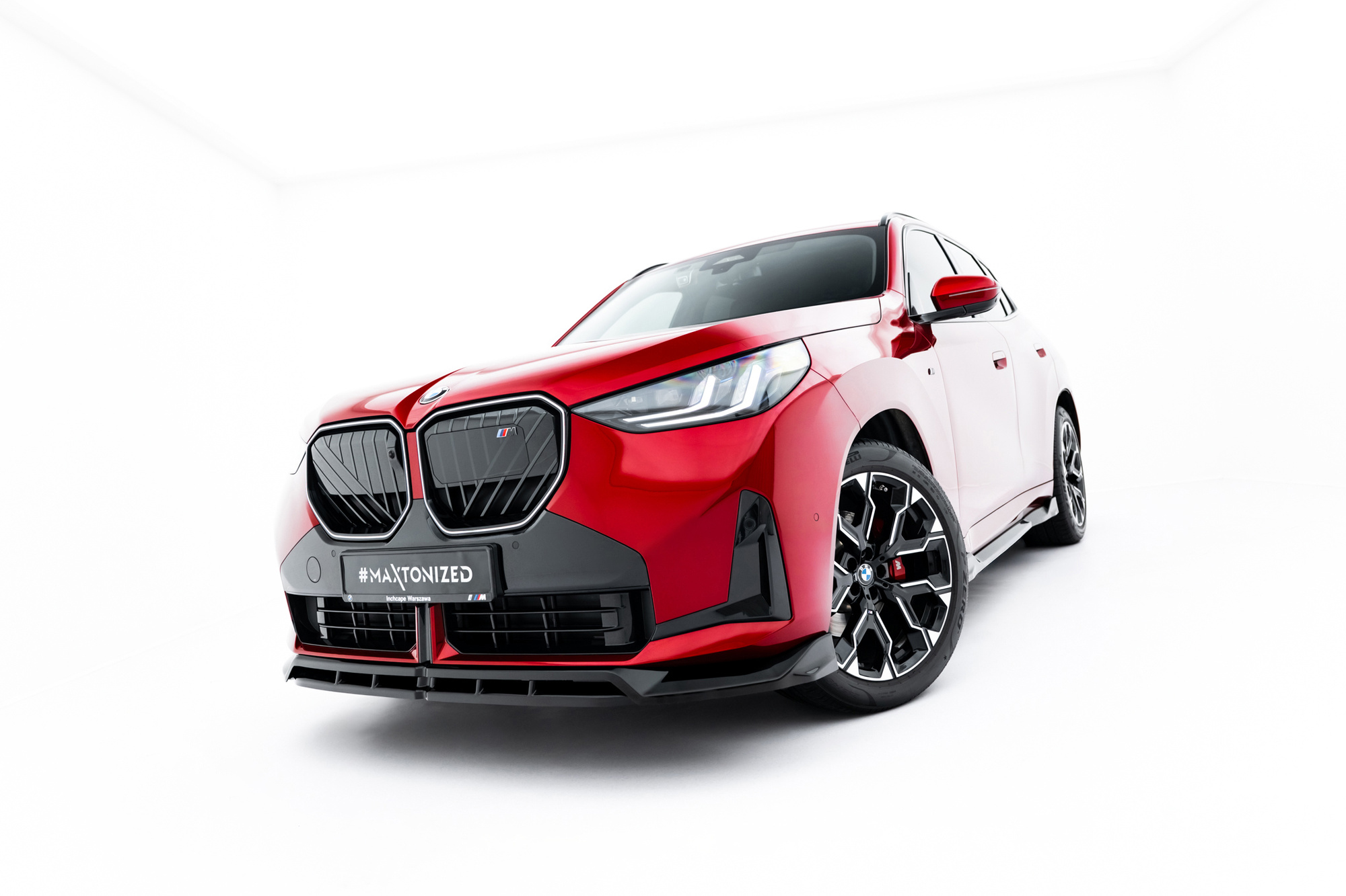 Frontspoiler BMW X3 M-Pack (G45) 2024 -> | Sport Glossy Black Edition
