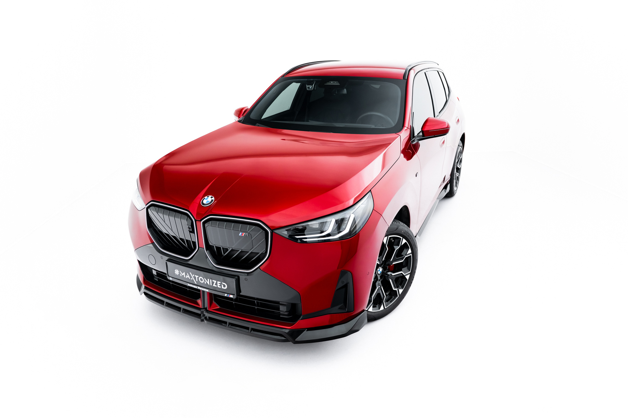 Frontspoiler BMW X3 M-Pack (G45) 2024 -> | Sport Glossy Black Edition – bilde 4