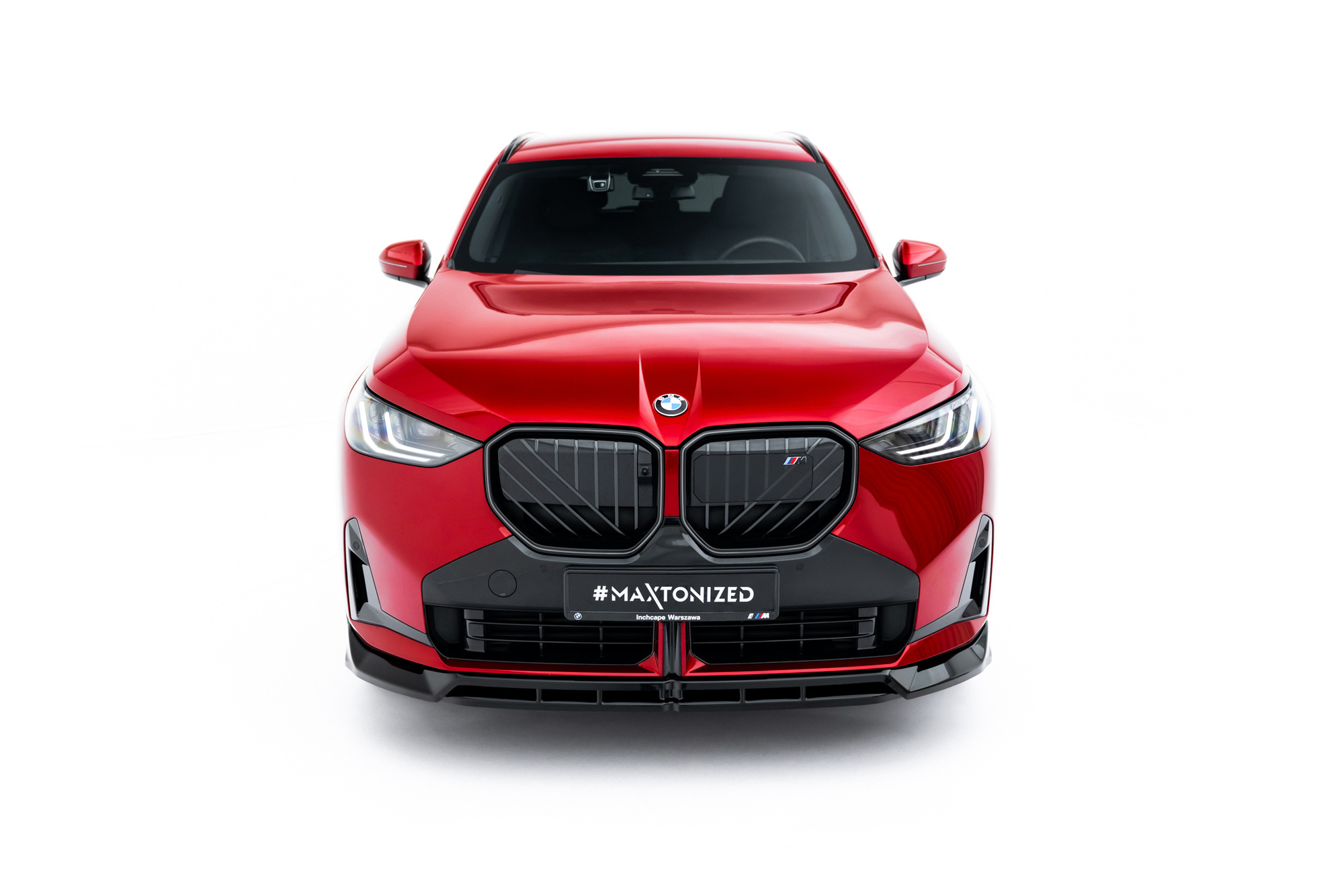 Frontspoiler BMW X3 M-Pack (G45) 2024 -> | Sport Glossy Black Edition – bilde 5