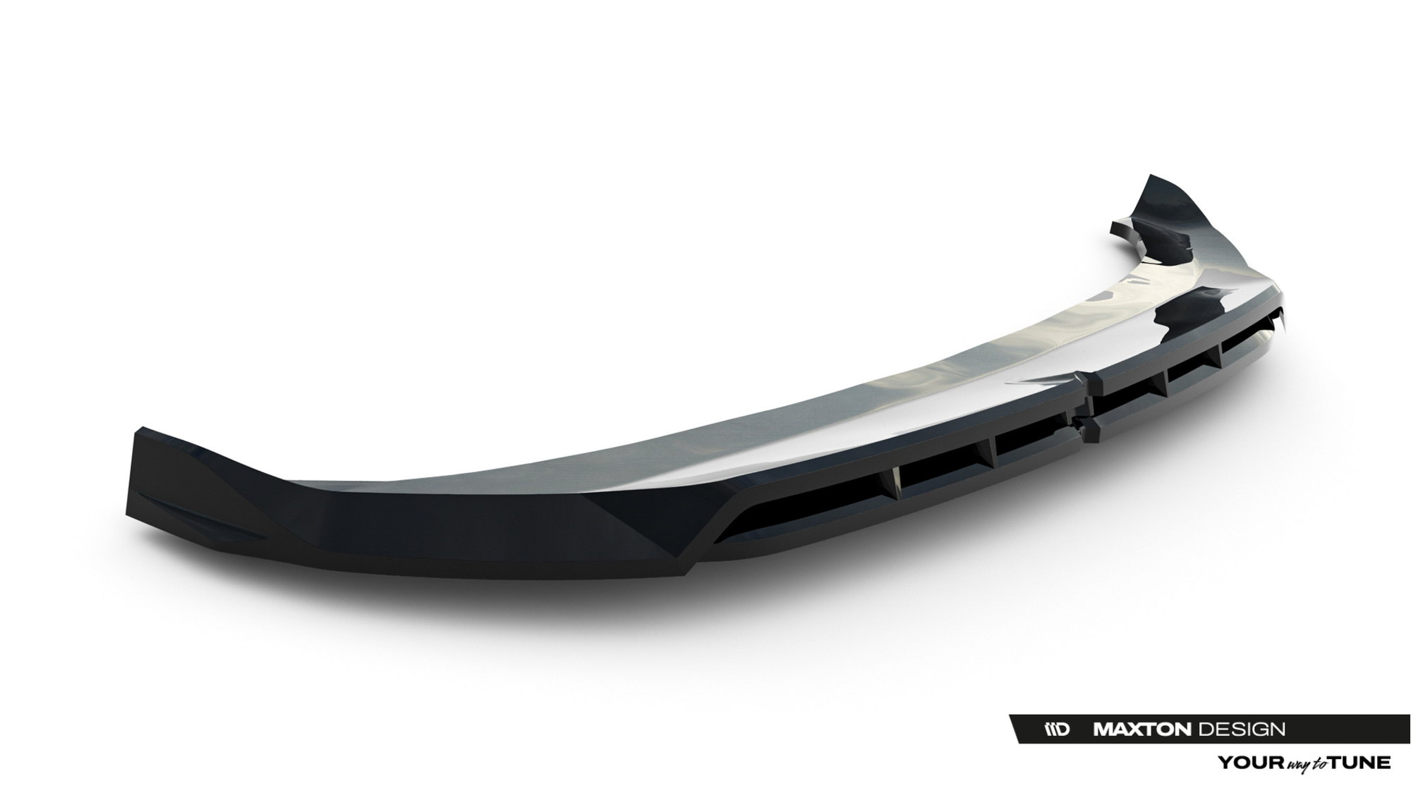 Frontspoiler BMW X3 M-Pack (G45) 2024 -> | Sport Glossy Black Edition – bilde 6