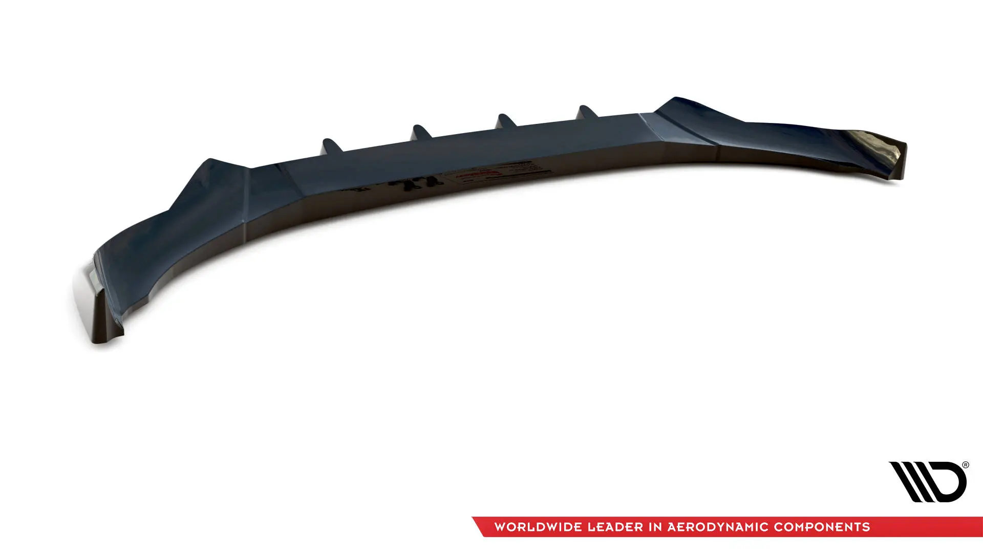 Frontspoiler BMW X4 (G02) M-Pakke Facelift 2021 - 2025 | V.2 Glossy Black Edition – bilde 5