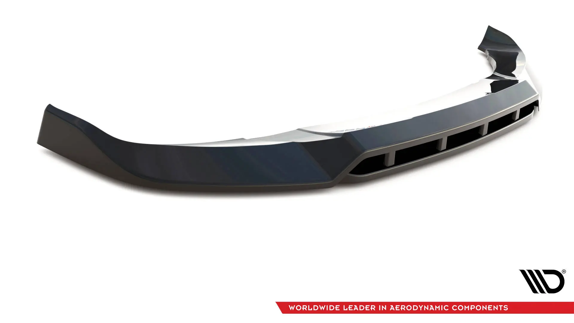 Frontspoiler BMW X4 (G02) M-Pakke Facelift 2021-> | V.1 Glossy Black Edition – bilde 5