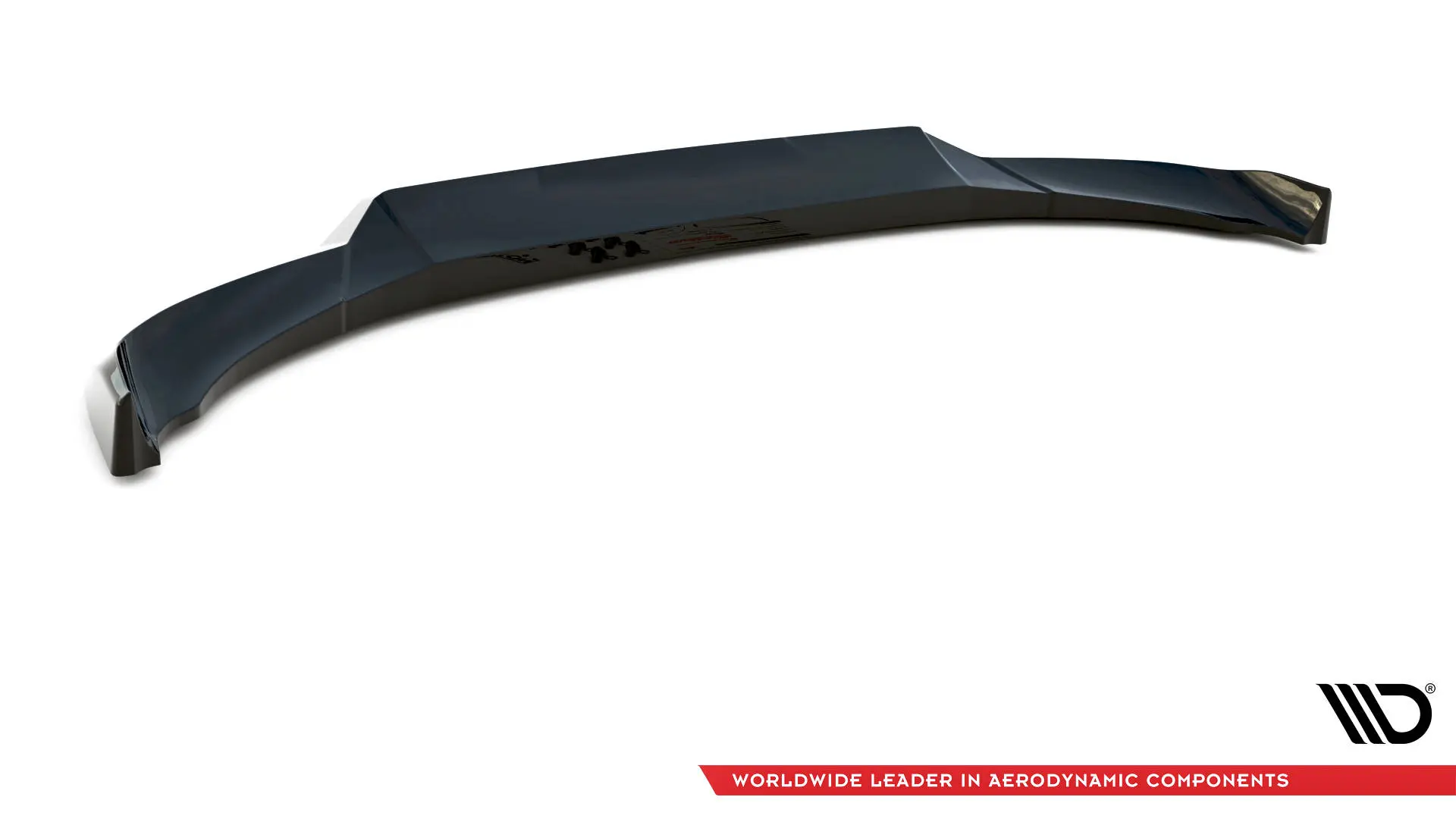 Frontspoiler BMW X4 (G02) M-Pakke Facelift 2021-> | V.1 Glossy Black Edition – bilde 6