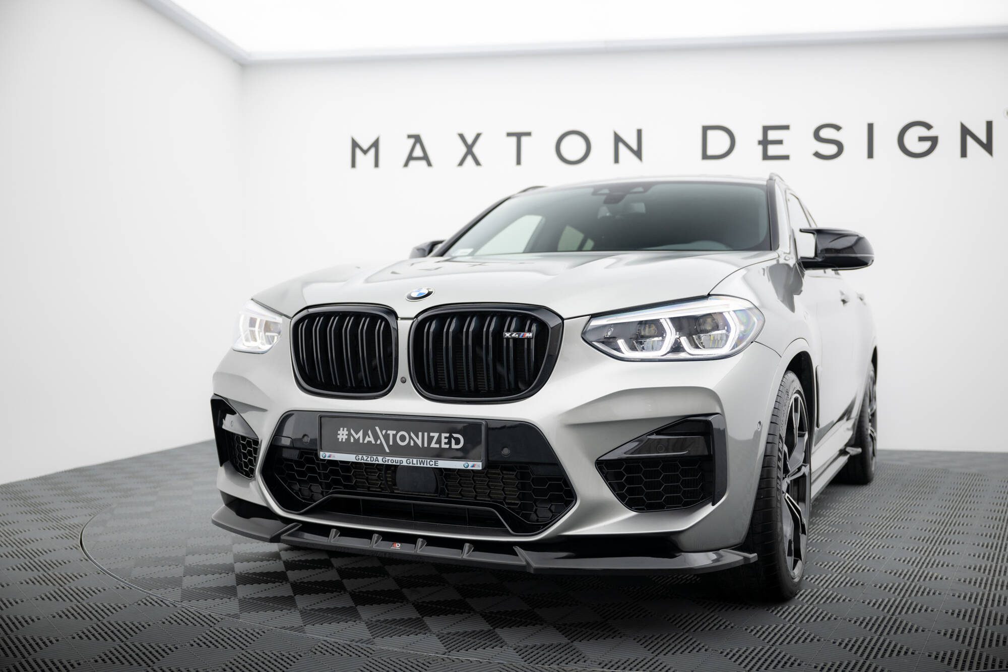 Frontspoiler BMW X4 M (F98) 2019 - 2021 | Sport Glossy Black Edition V1