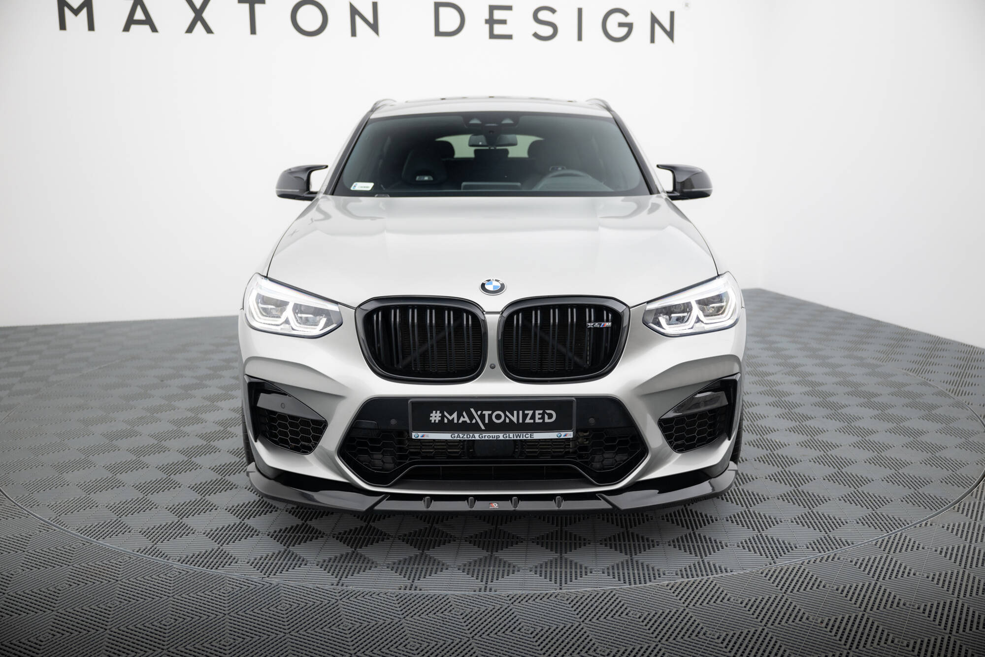 Frontspoiler BMW X4 M (F98) 2019 - 2021 | Sport Glossy Black Edition V1 – bilde 2
