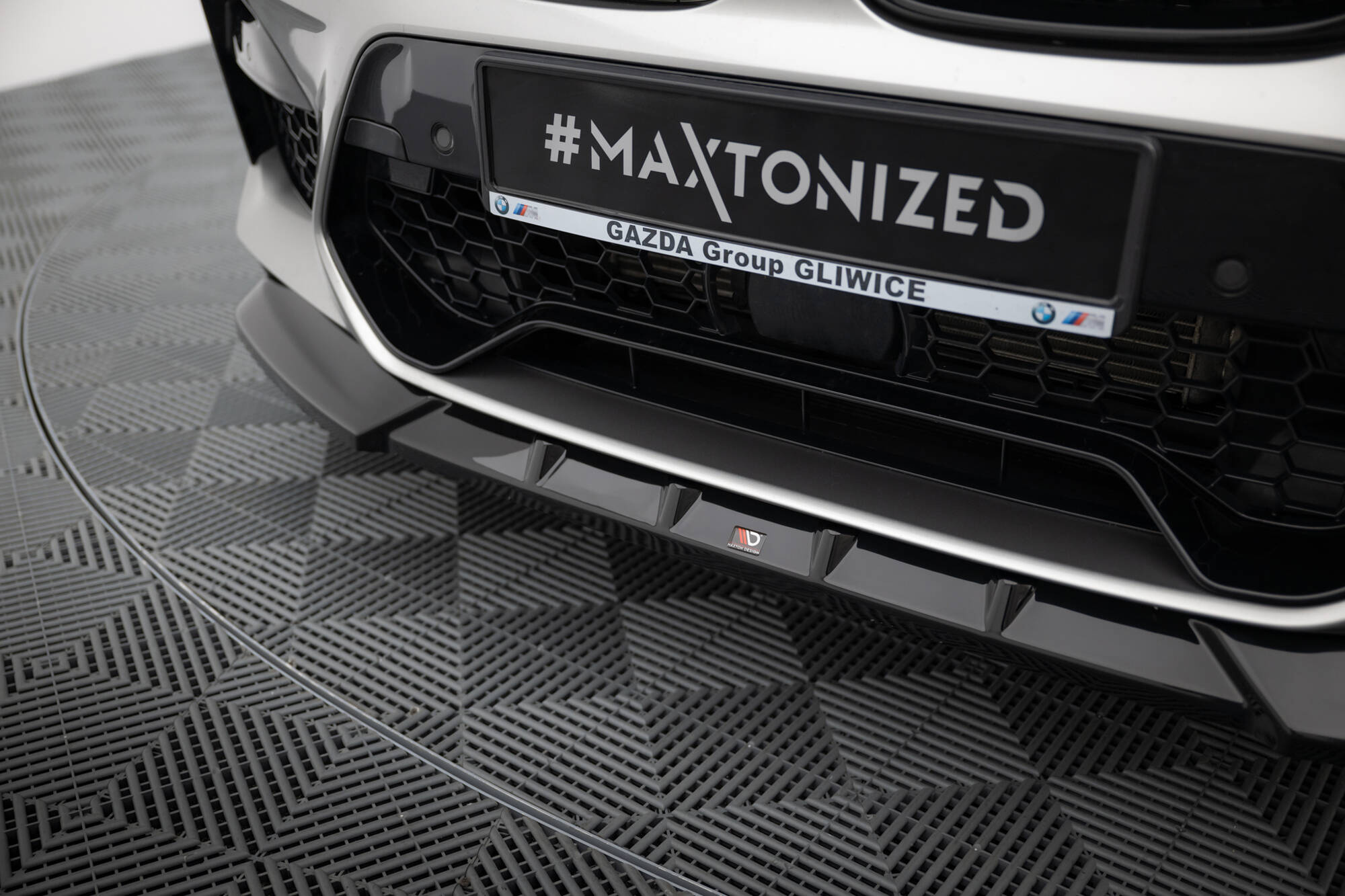 Frontspoiler BMW X4 M (F98) 2019 - 2021 | Sport Glossy Black Edition V1 – bilde 3