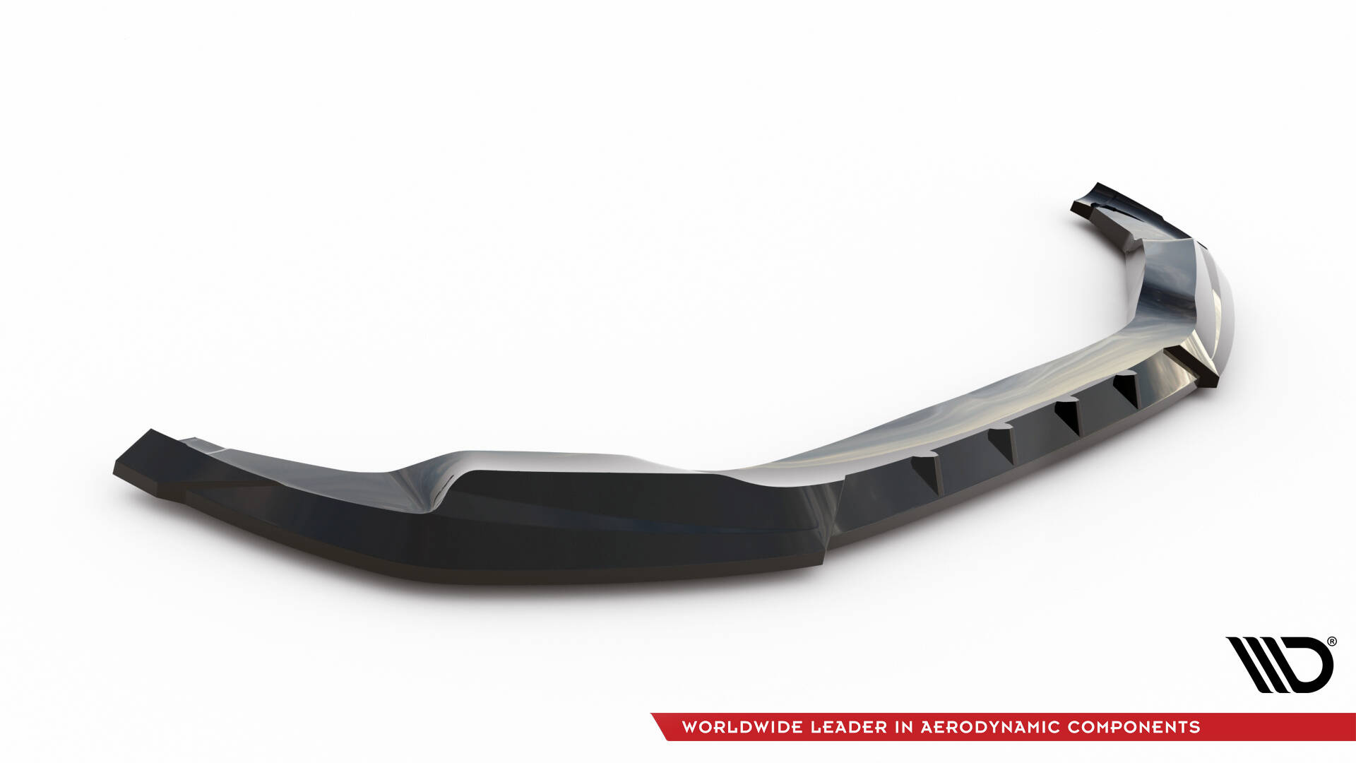 Frontspoiler BMW X4 M (F98) 2019 - 2021 | Sport Glossy Black Edition V1 – bilde 4