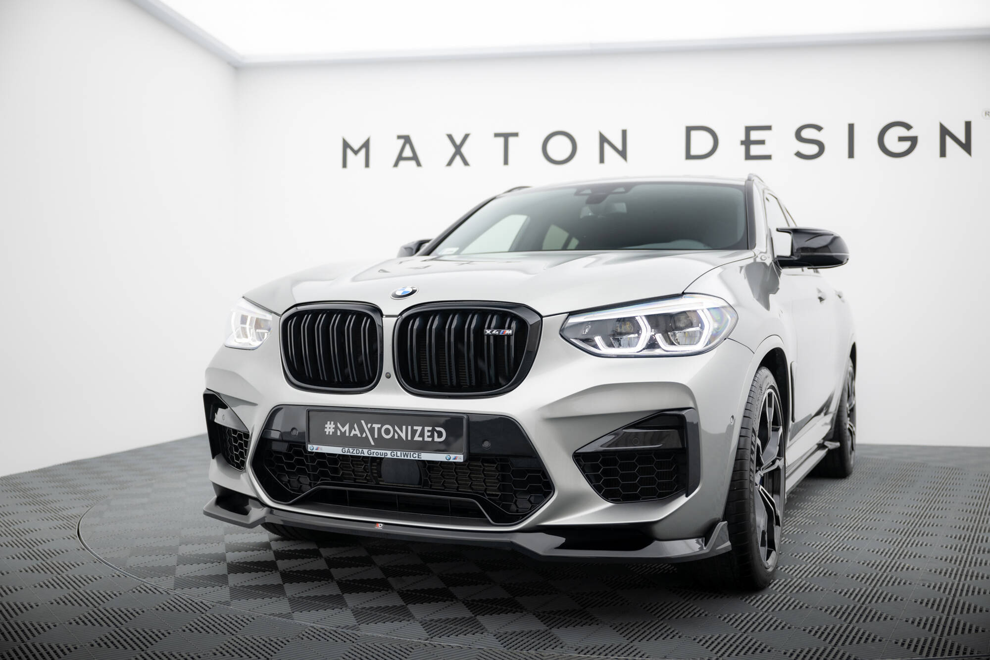 Frontspoiler BMW X4 M (F98) 2019 - 2021 | Sport Glossy Black Edition V2