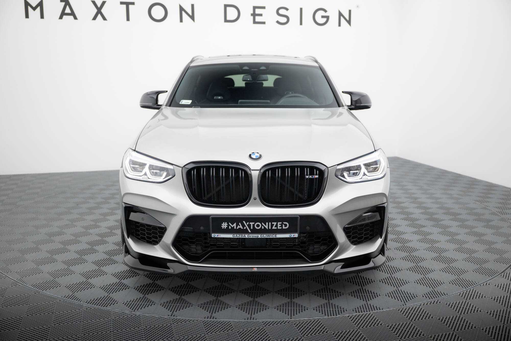 Frontspoiler BMW X4 M (F98) 2019 - 2021 | Sport Glossy Black Edition V2 – bilde 2