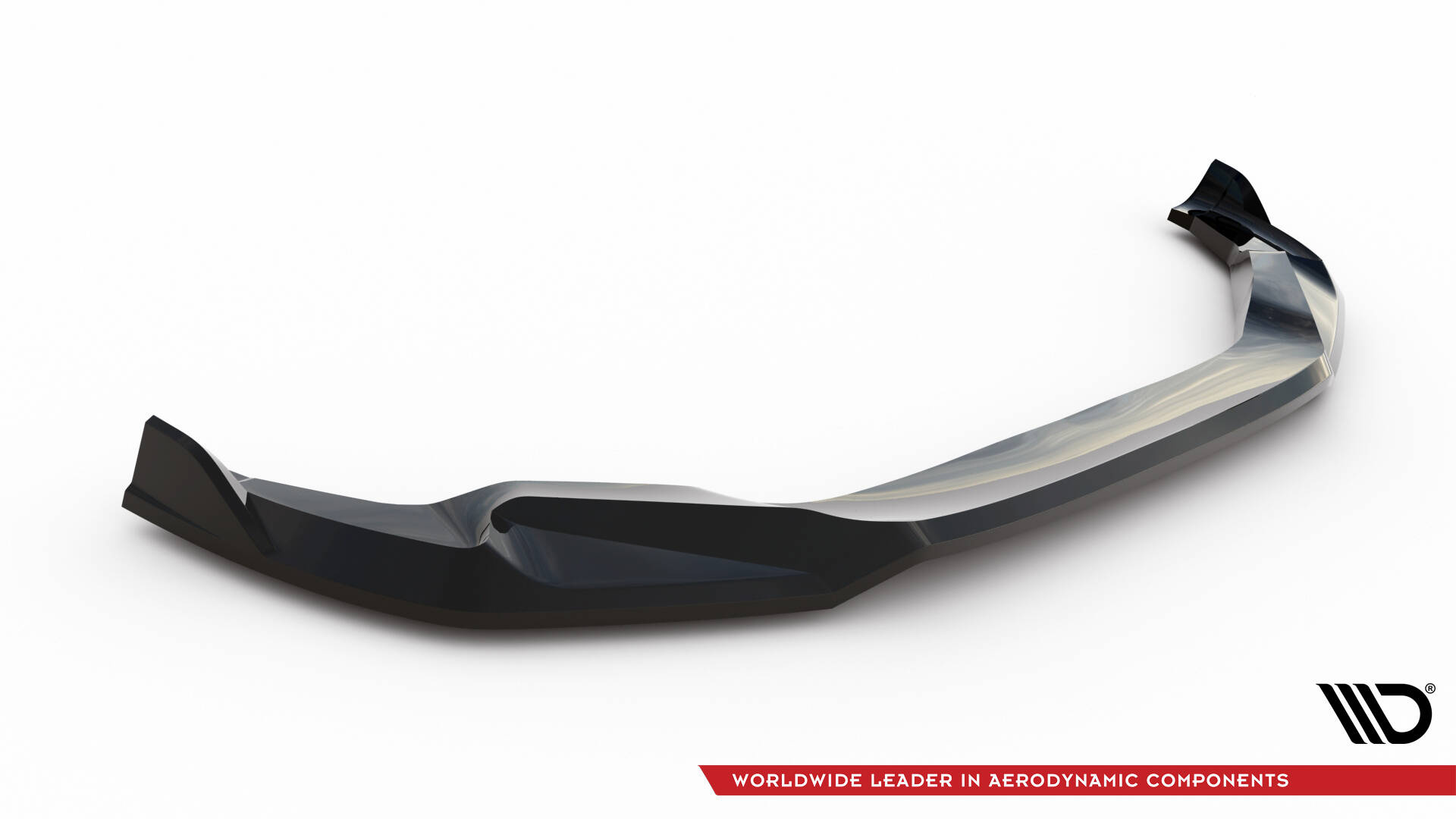 Frontspoiler BMW X4 M (F98) 2019 - 2021 | Sport Glossy Black Edition V2 – bilde 4