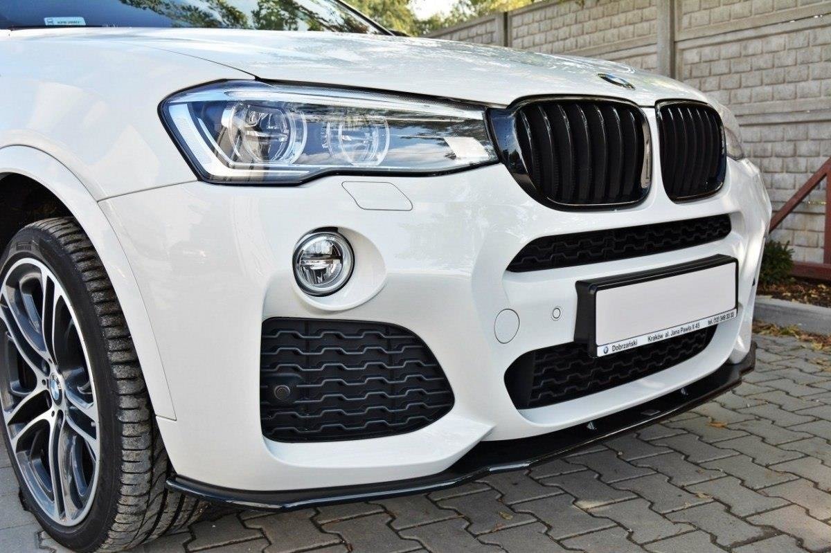 Frontspoiler BMW X4 M-PACK (F26) 2014 - 2018