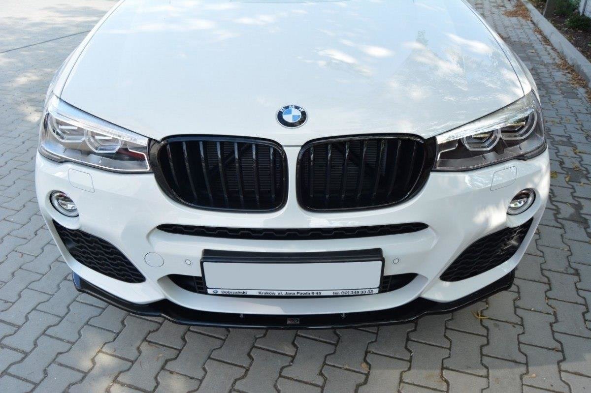 Frontspoiler BMW X4 M-PACK (F26) 2014 - 2018 – bilde 2