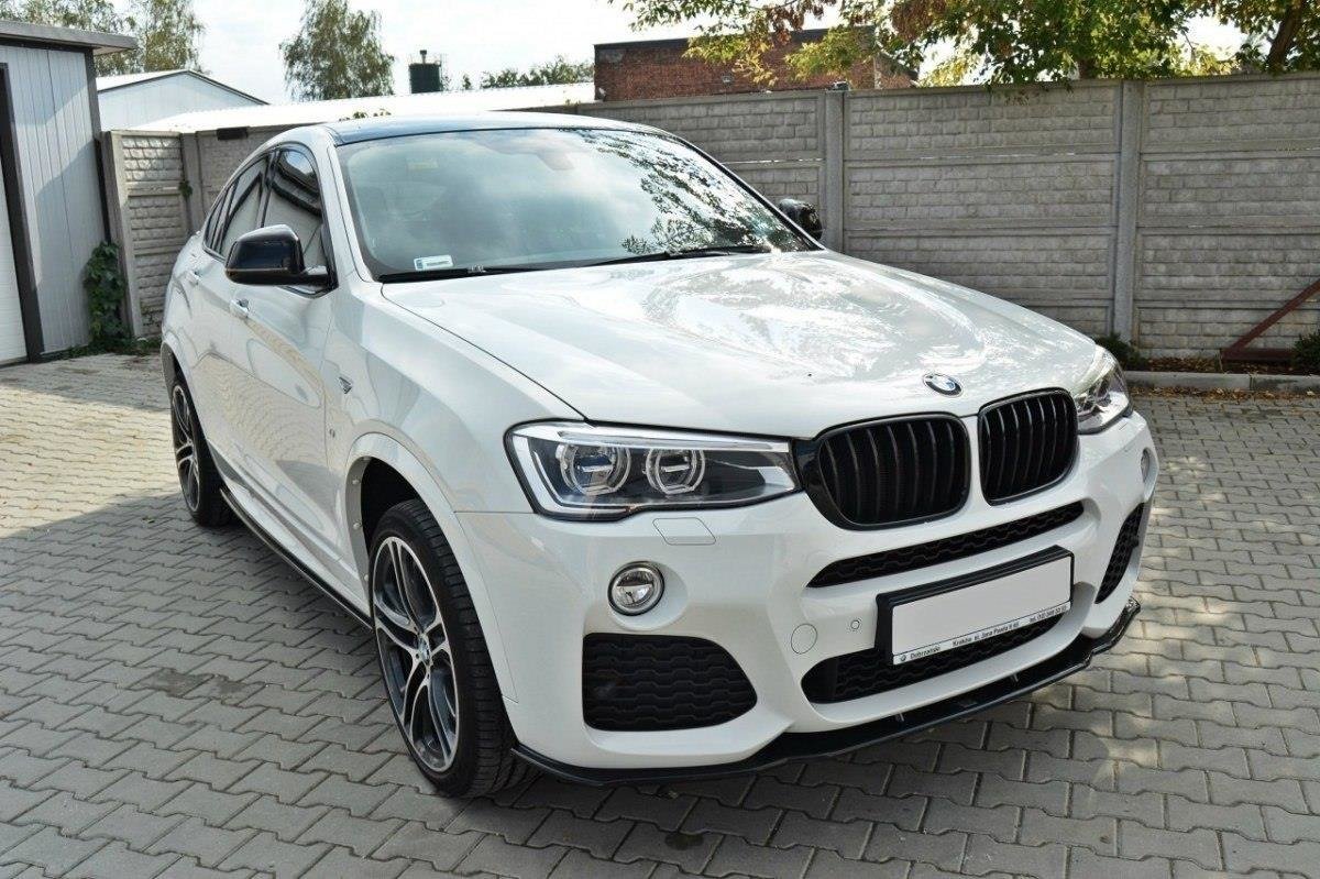 Frontspoiler BMW X4 M-PACK (F26) 2014 - 2018 – bilde 4