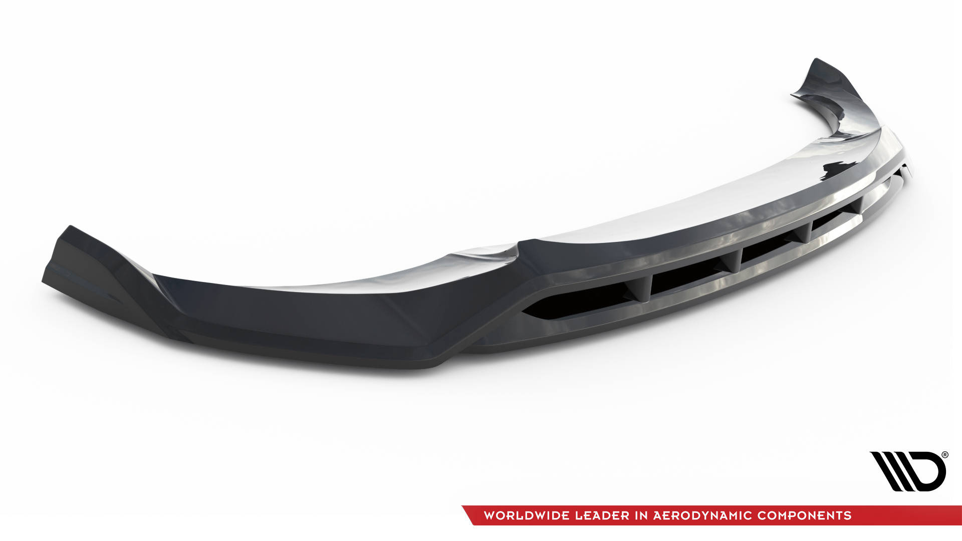 Frontspoiler BMW X4 M-Pack (G02) 2018 - 2021 | Sport Glossy Black Edition V2 – bilde 4