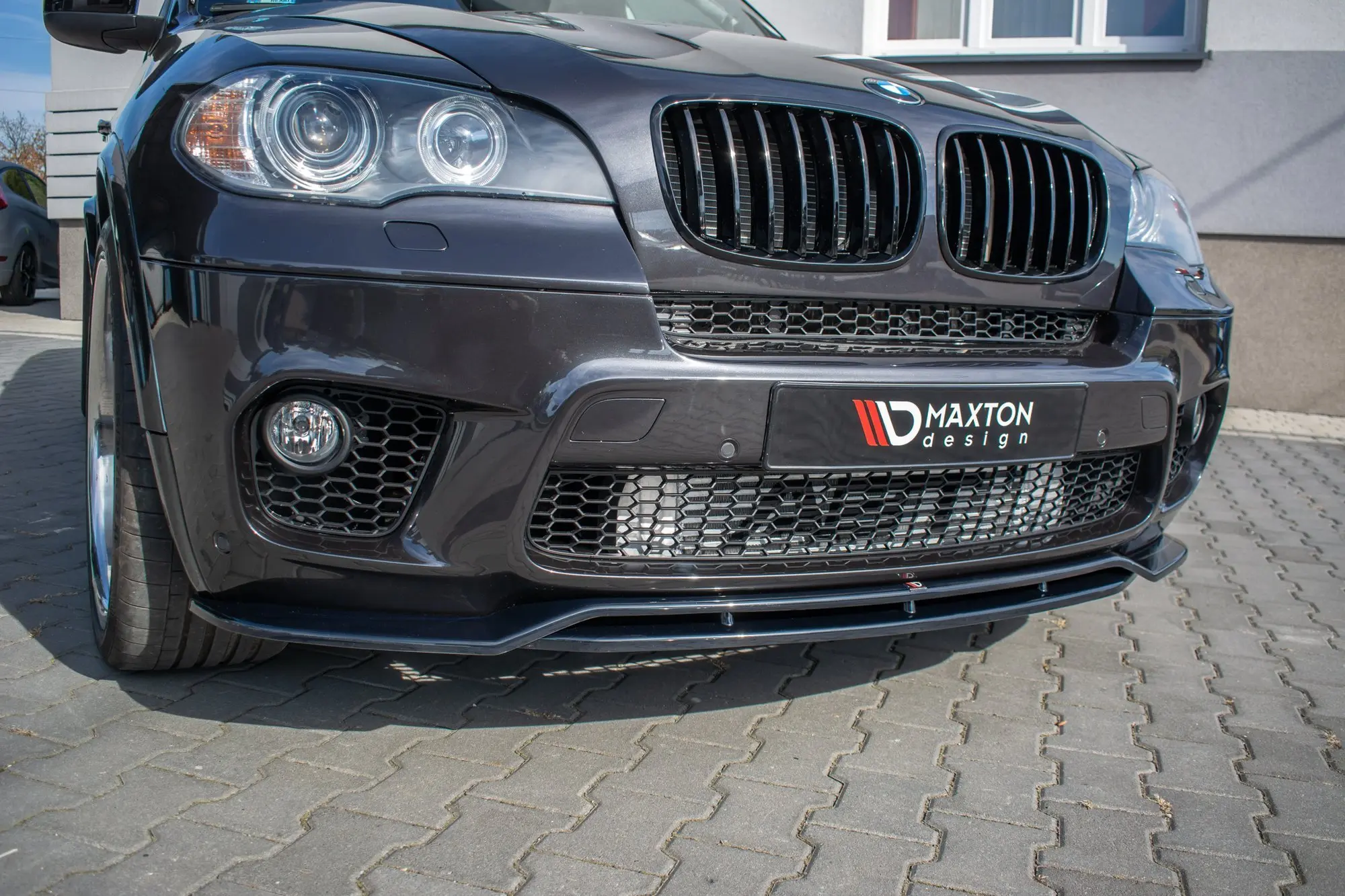 Frontspoiler BMW X5 (E70) M-pack Facelift 2010 - 2013 – bilde 2