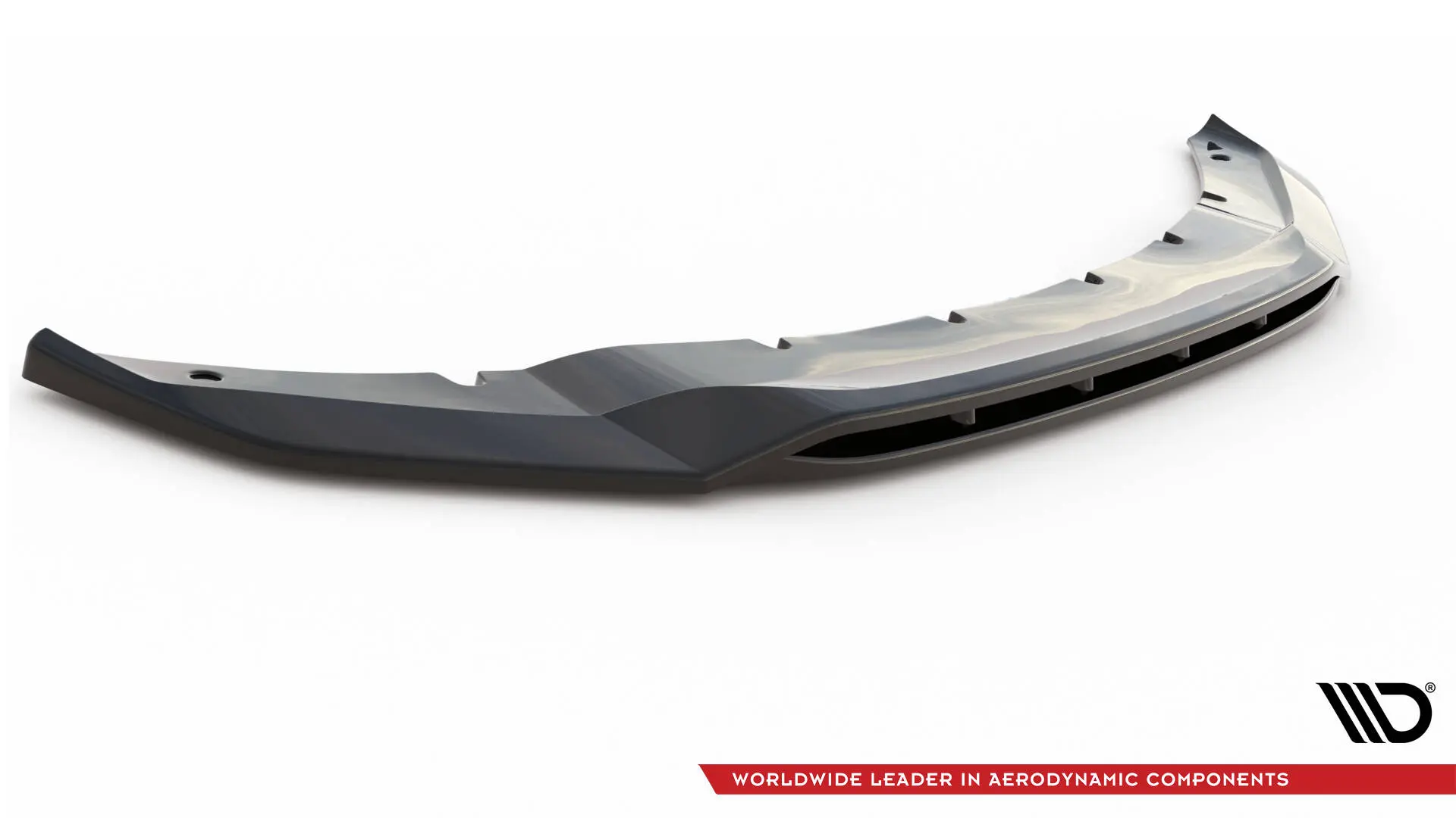 Frontspoiler BMW X5 (F15) M-Pakke 2013 - 2018 | V.2 Glossy Black Edition – bilde 5