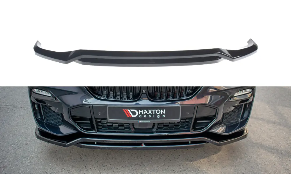Frontspoiler BMW X5 (G05) M Pack 2018 - 2023 | Glossy Black Edition Image 1