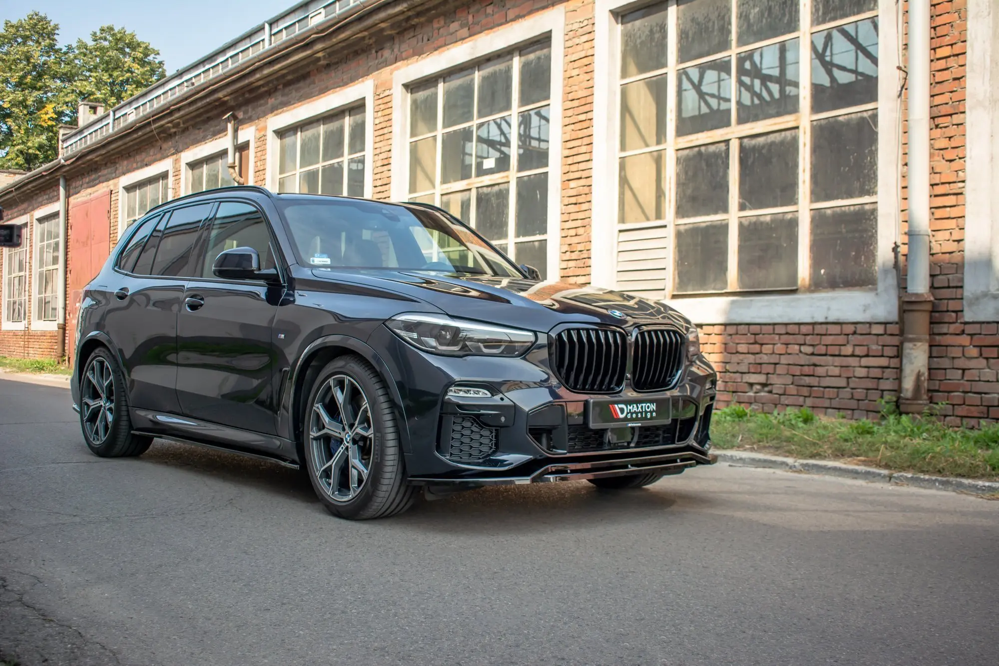 Frontspoiler BMW X5 (G05) M Pack 2018 - 2023 | Glossy Black Edition Image 2