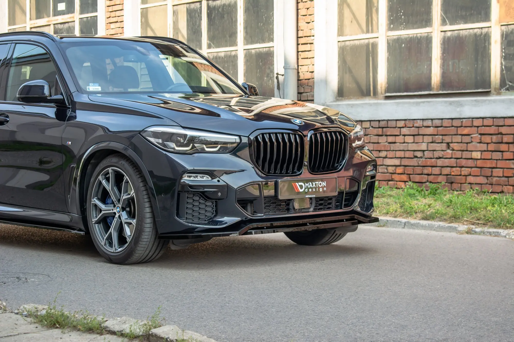 Frontspoiler BMW X5 (G05) M Pack 2018 - 2023 | Glossy Black Edition Image 4