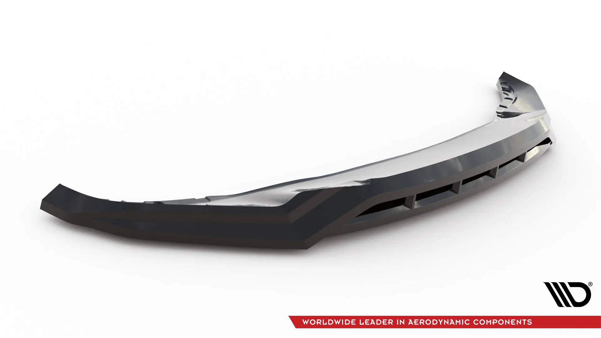 Frontspoiler BMW X5 (G05) M-Pakke Facelift 2023 -> | V.1 Glossy Black Edition – bilde 5