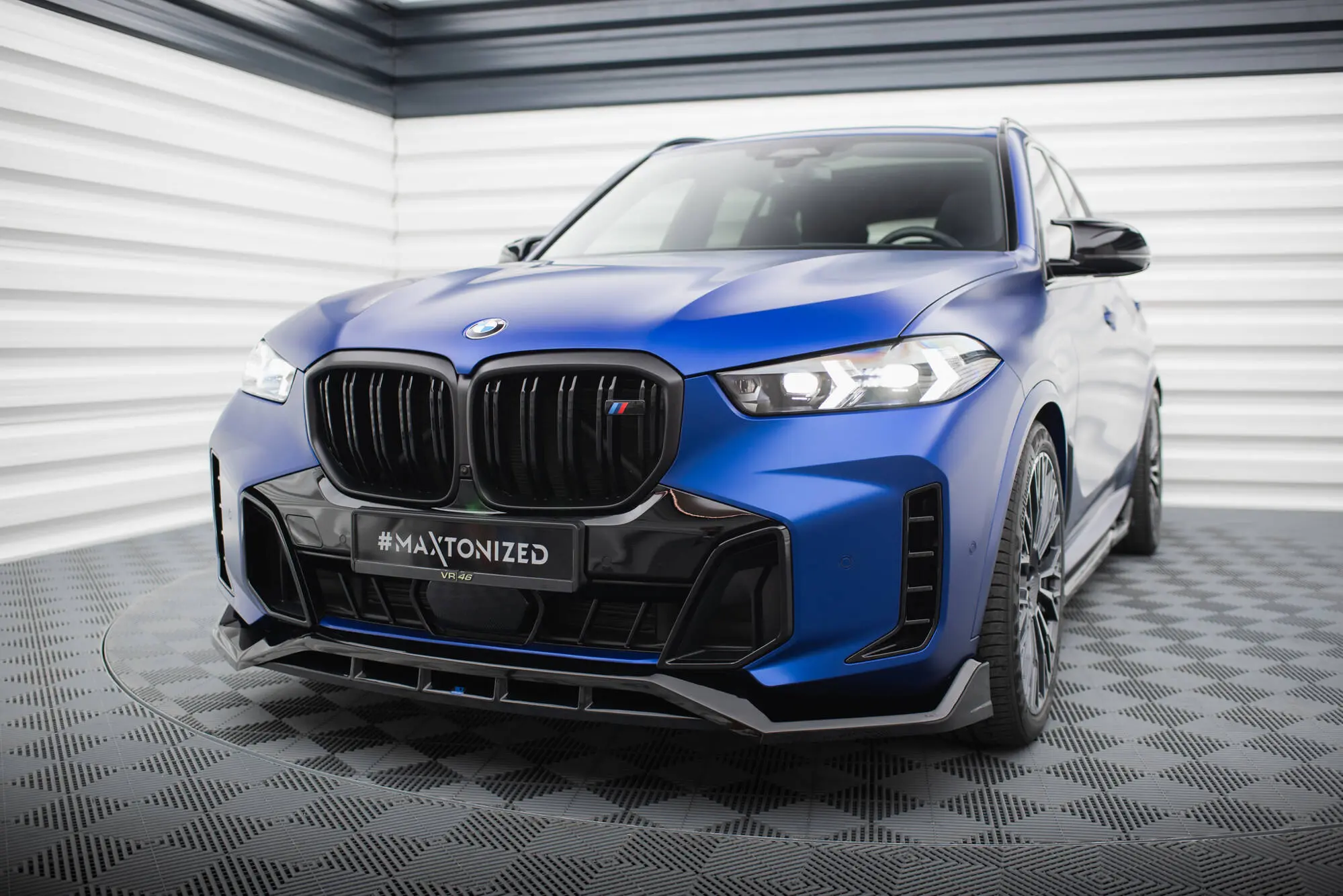 Frontspoiler BMW X5 (G05) M-Pakke Facelift 2023 -> | V.2 Glossy Black Edition
