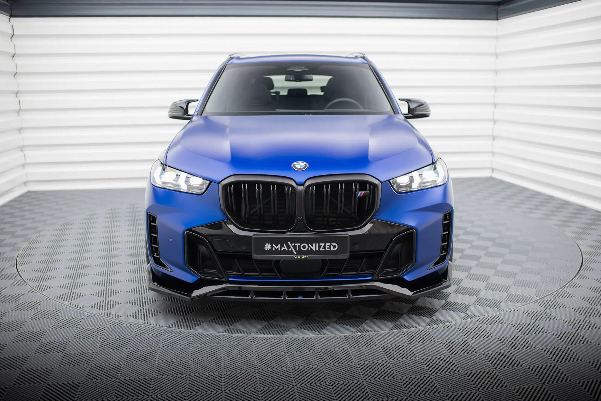 Frontspoiler BMW X5 (G05) M-Pakke Facelift 2023 -> | V.2 Glossy Black Edition – bilde 4
